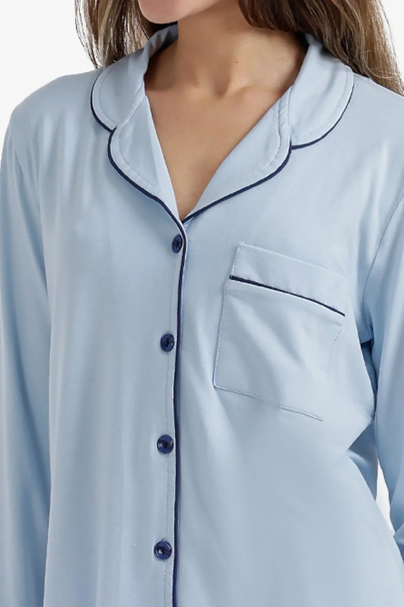 Contrast - Pipe Pyjama Set - Carina - Babazzaro