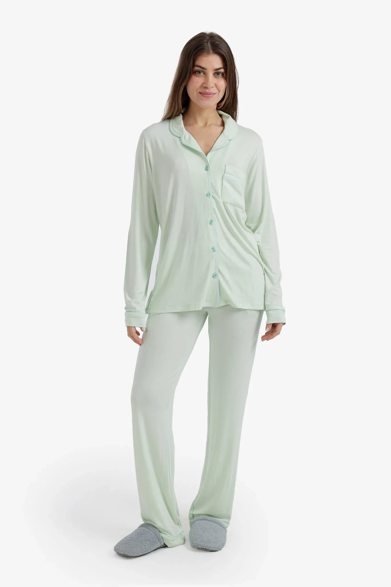 Contrast - Pipe Pyjama Set - Carina - Babazzaro