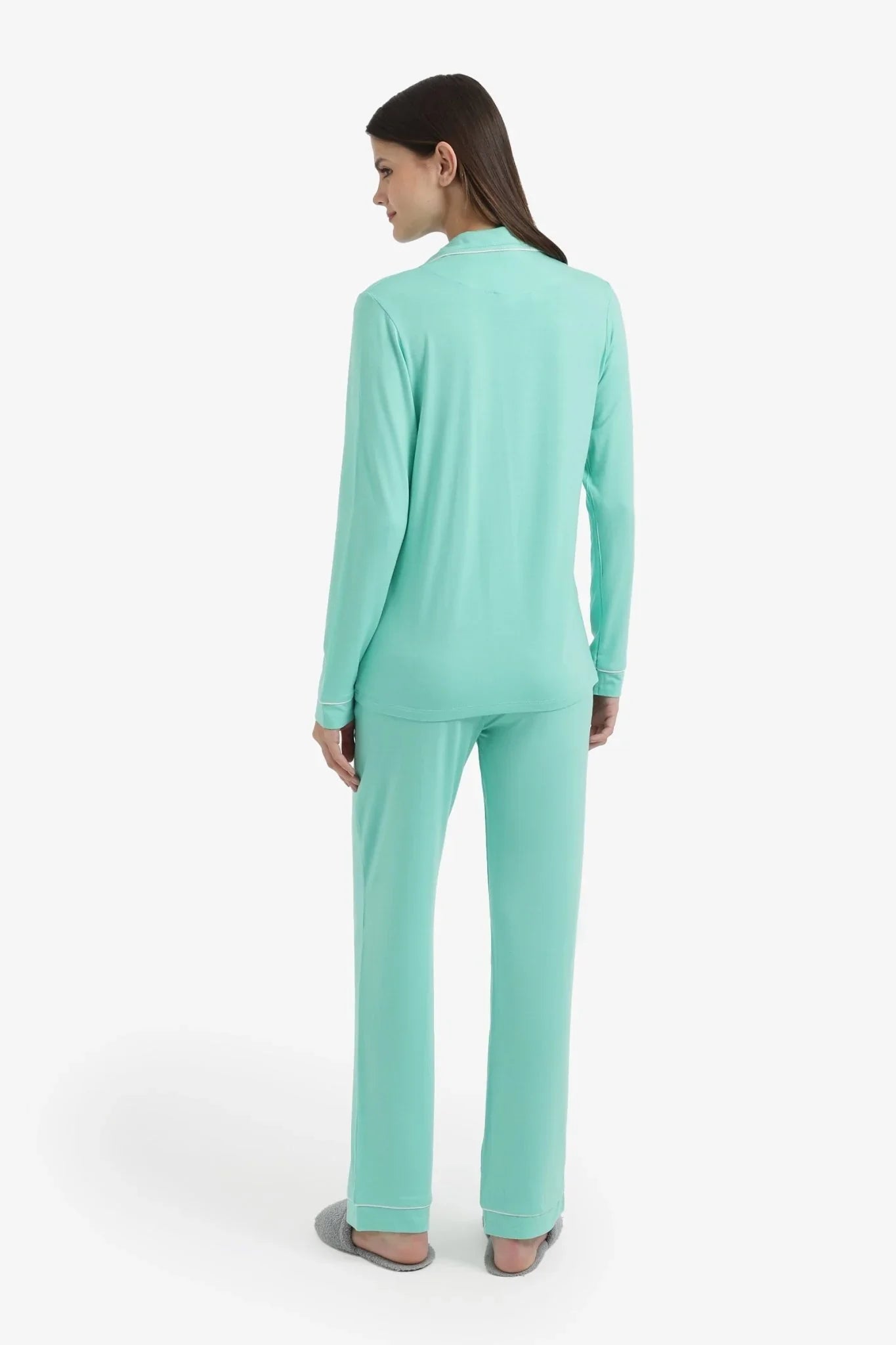 Contrast - Pipe Pyjama Set - Carina - Babazzaro