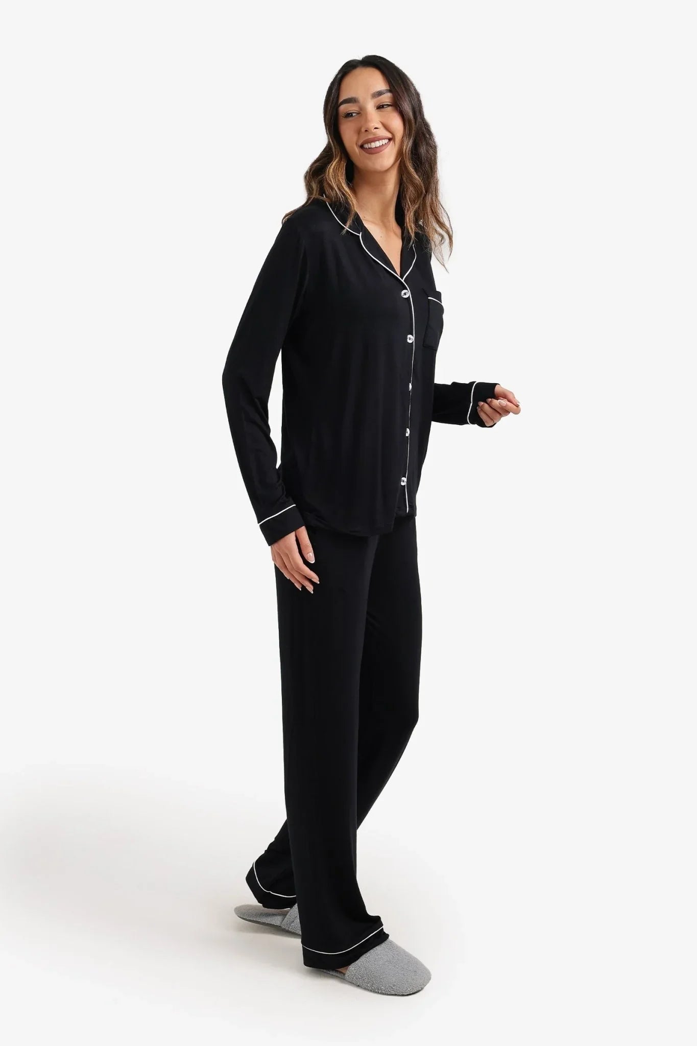 Contrast - Pipe Pyjama Set - Carina - Babazzaro