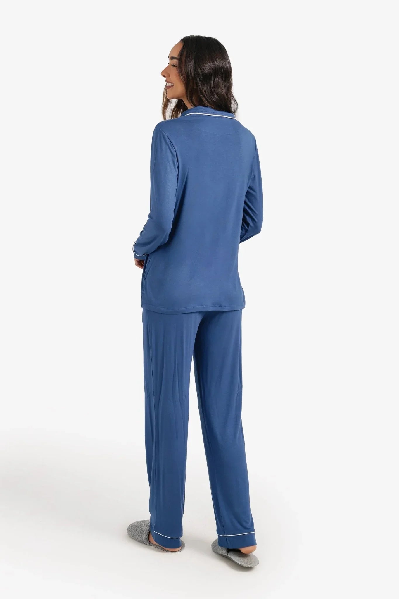 Contrast - Pipe Pyjama Set - Carina - Babazzaro