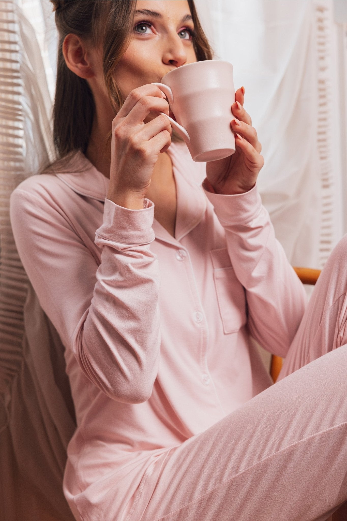 Contrast - Pipe Pyjama Set - Carina - Babazzaro