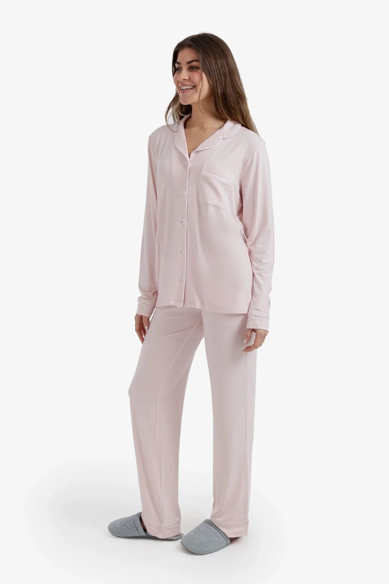 Contrast - Pipe Pyjama Set - Carina - Babazzaro