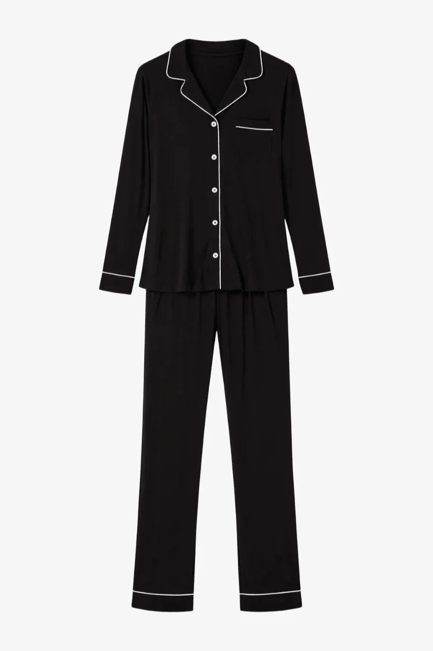Contrast - Pipe Pyjama Set - Carina - Babazzaro