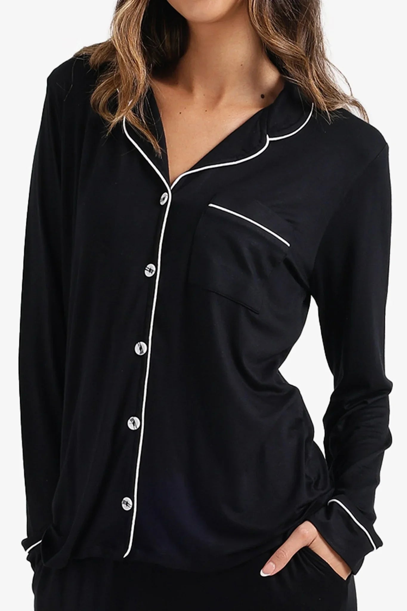Contrast - Pipe Pyjama Set - Carina - Babazzaro