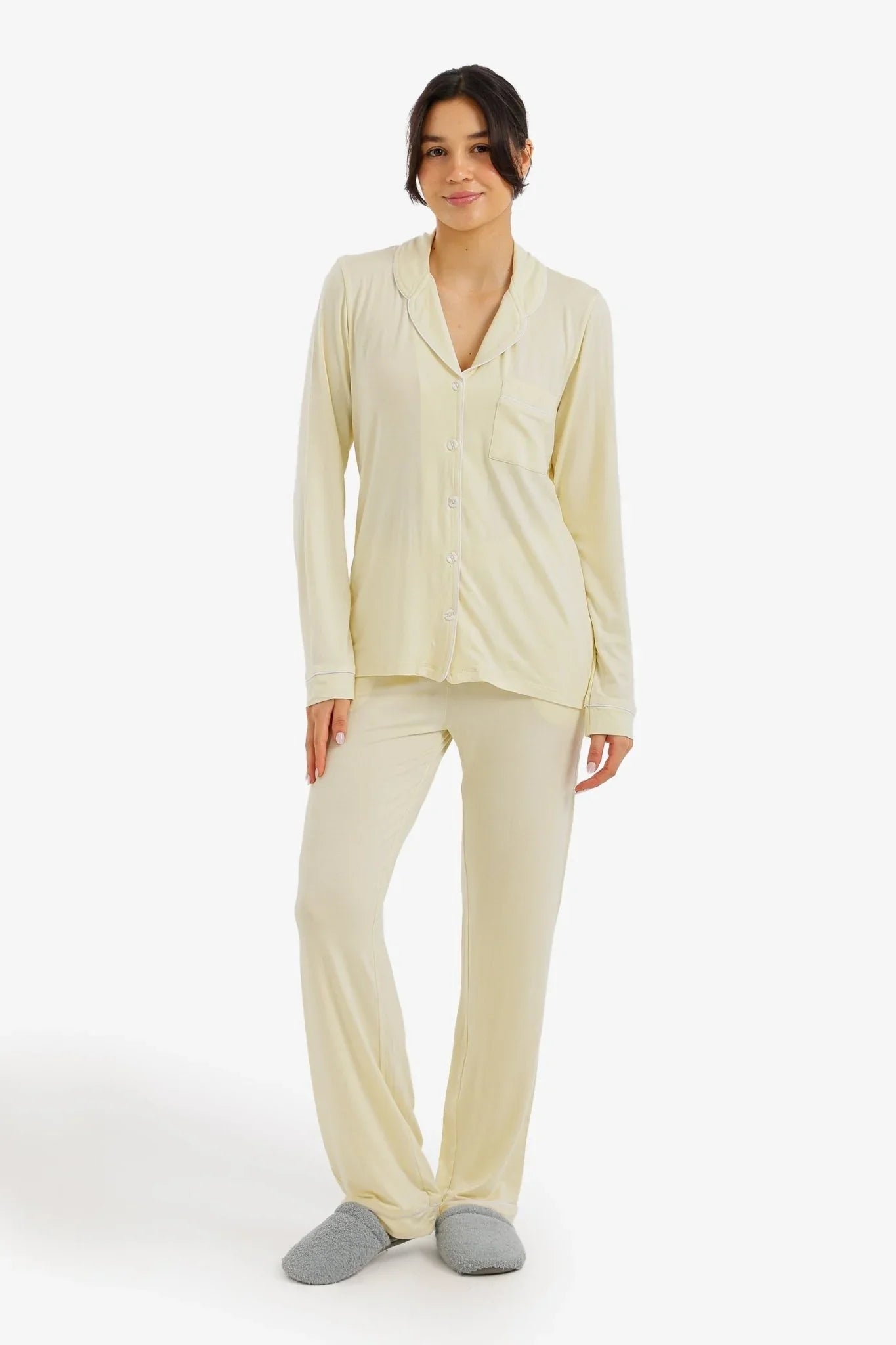 Contrast - Pipe Pyjama Set - Carina - Babazzaro