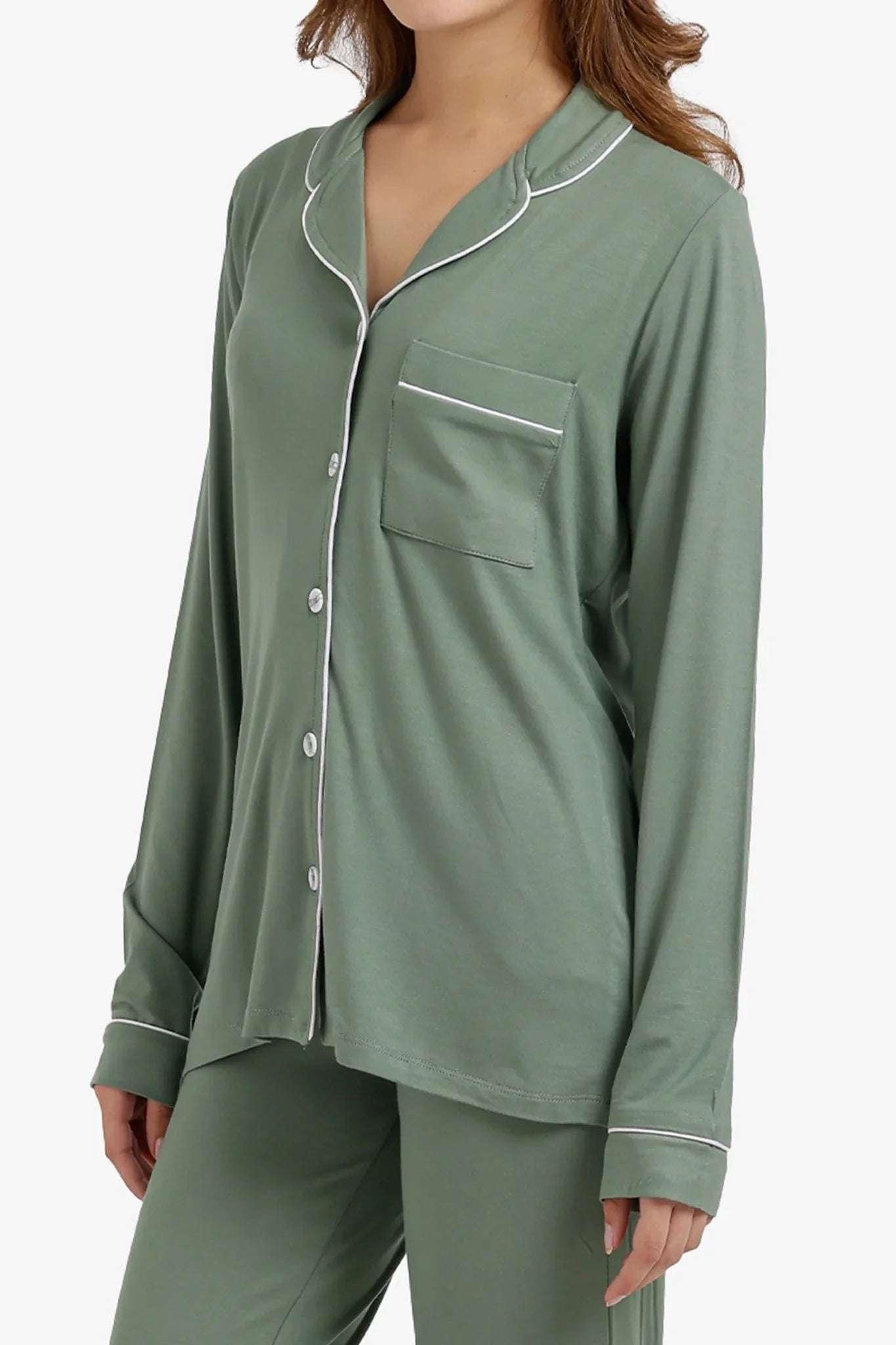 Contrast - Pipe Pyjama Set - Carina - Babazzaro