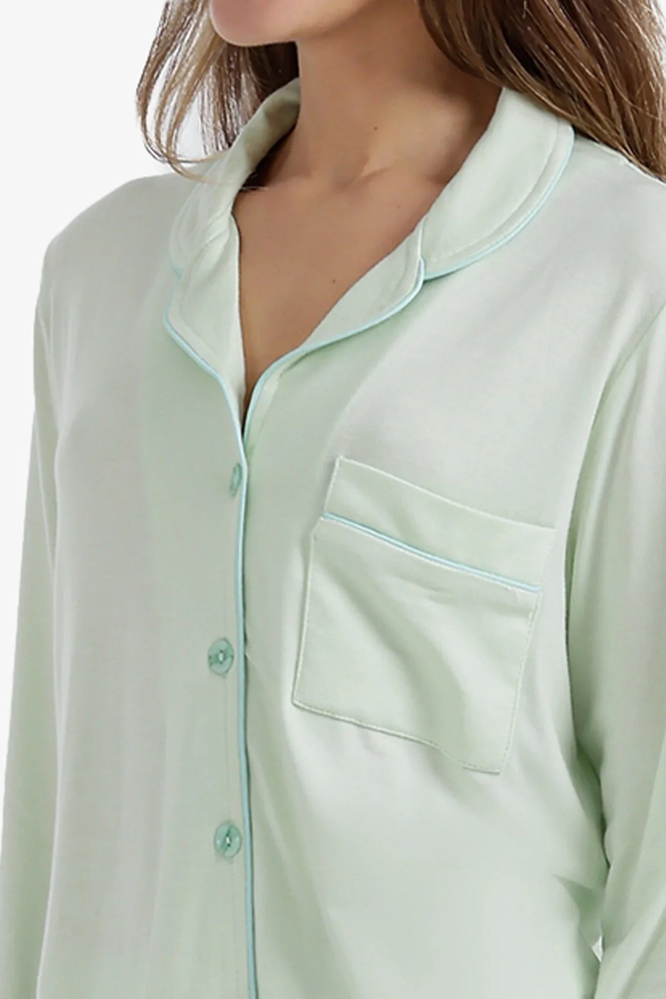 Contrast - Pipe Pyjama Set - Carina - Babazzaro