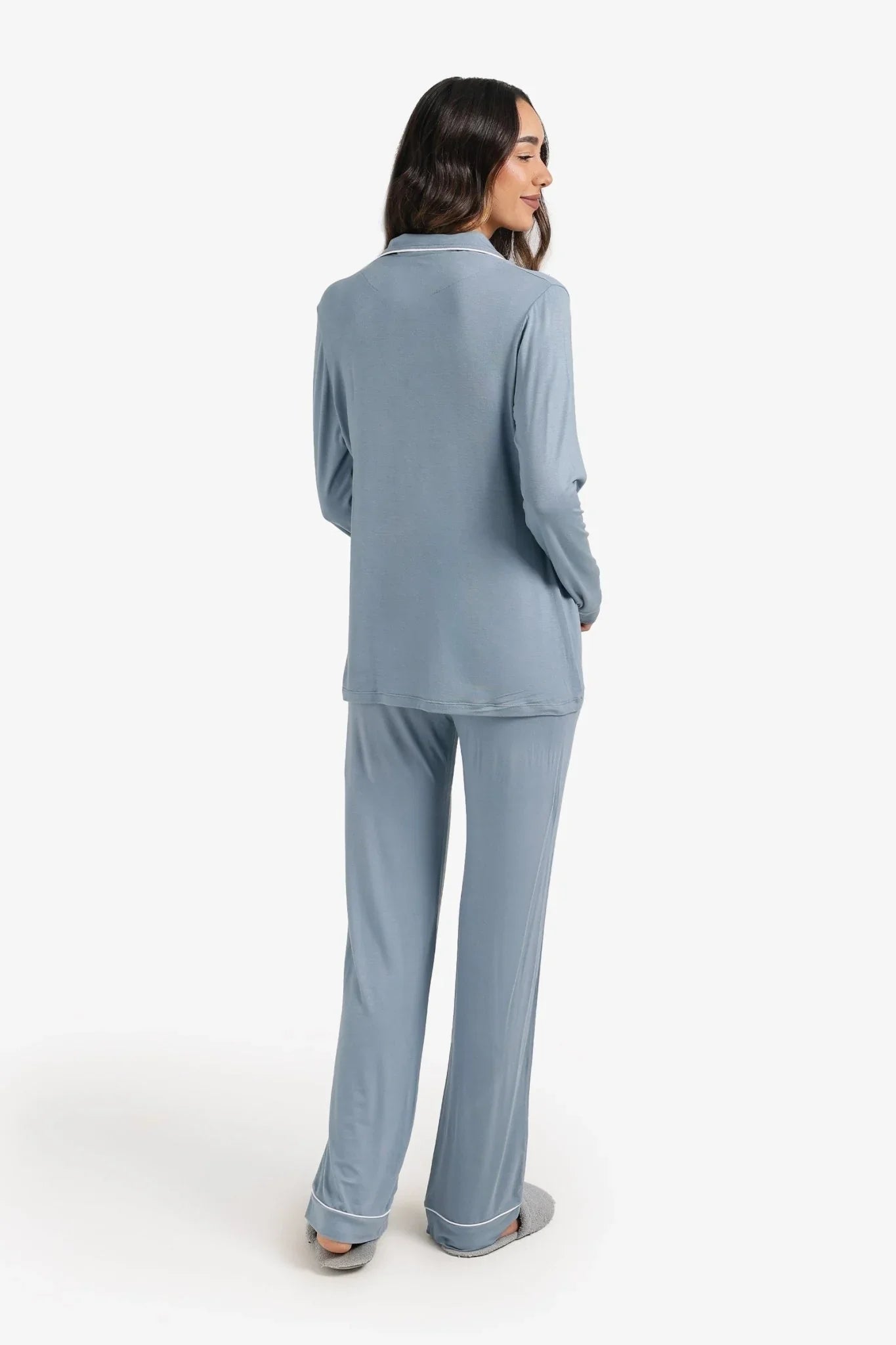 Contrast - Pipe Pyjama Set - Carina - Babazzaro