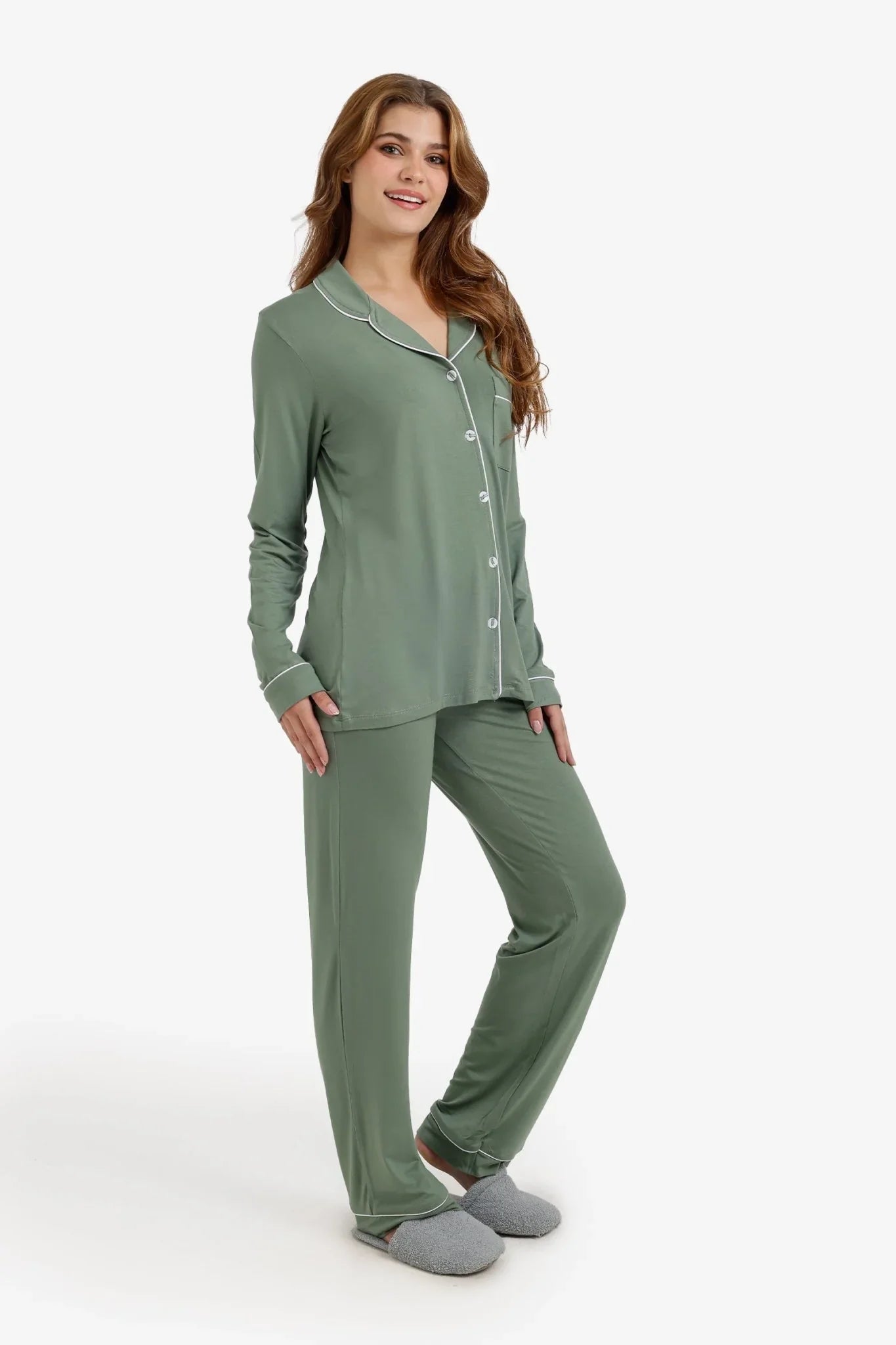 Contrast - Pipe Pyjama Set - Carina - Babazzaro