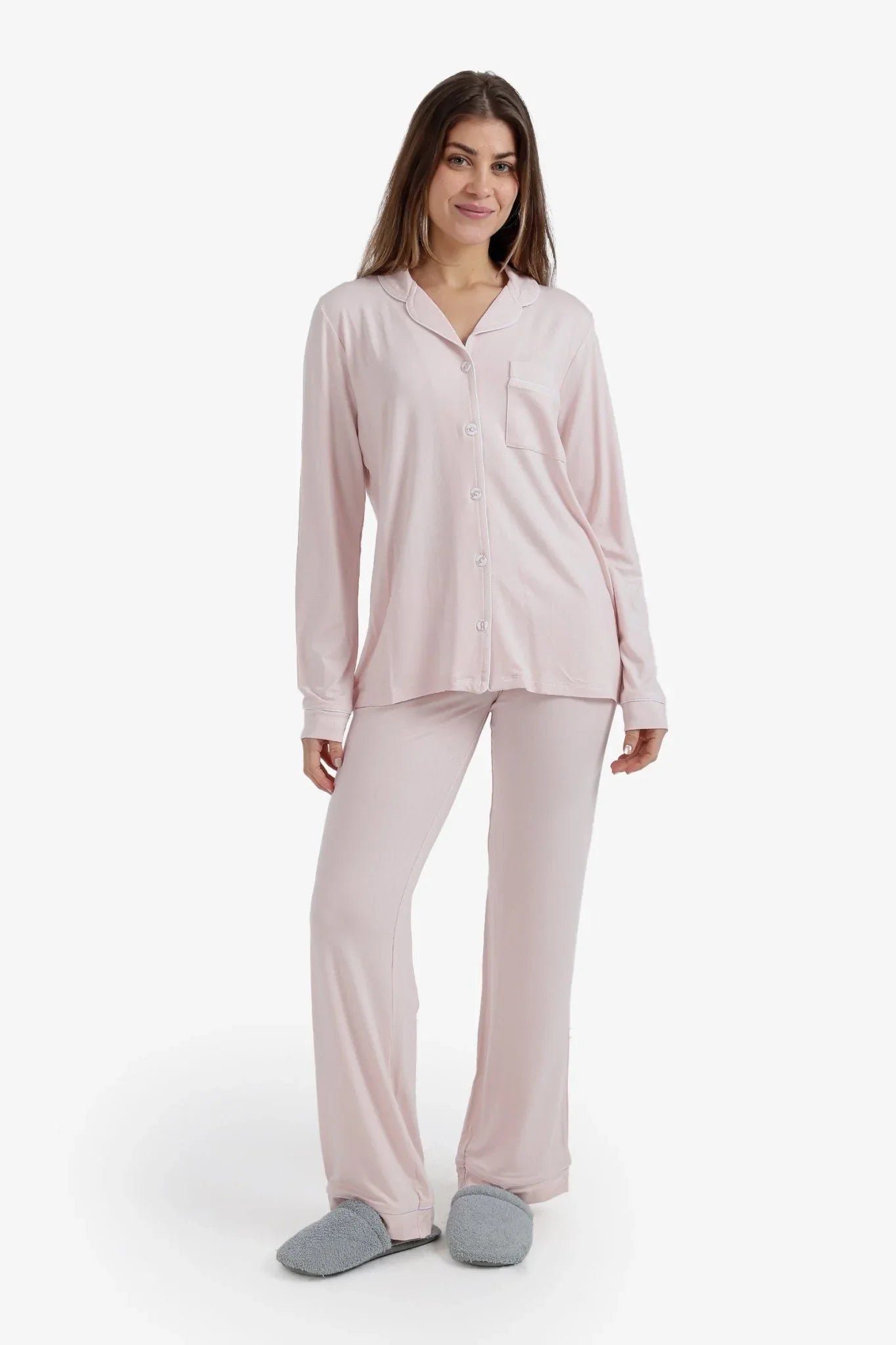 Contrast - Pipe Pyjama Set - Carina - Babazzaro