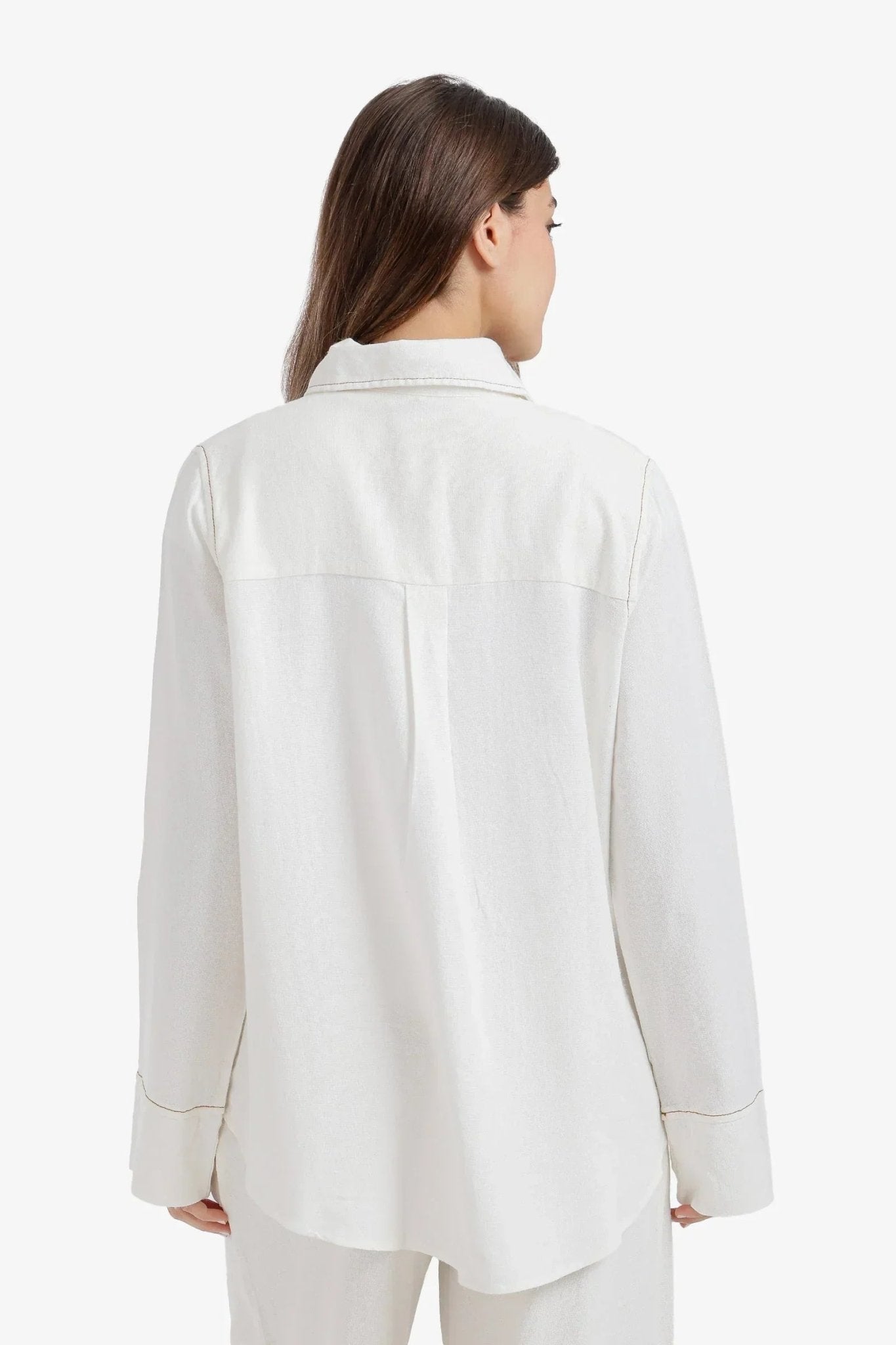 Contrast - Stitch Utility Shirt - Carina - Babazzaro