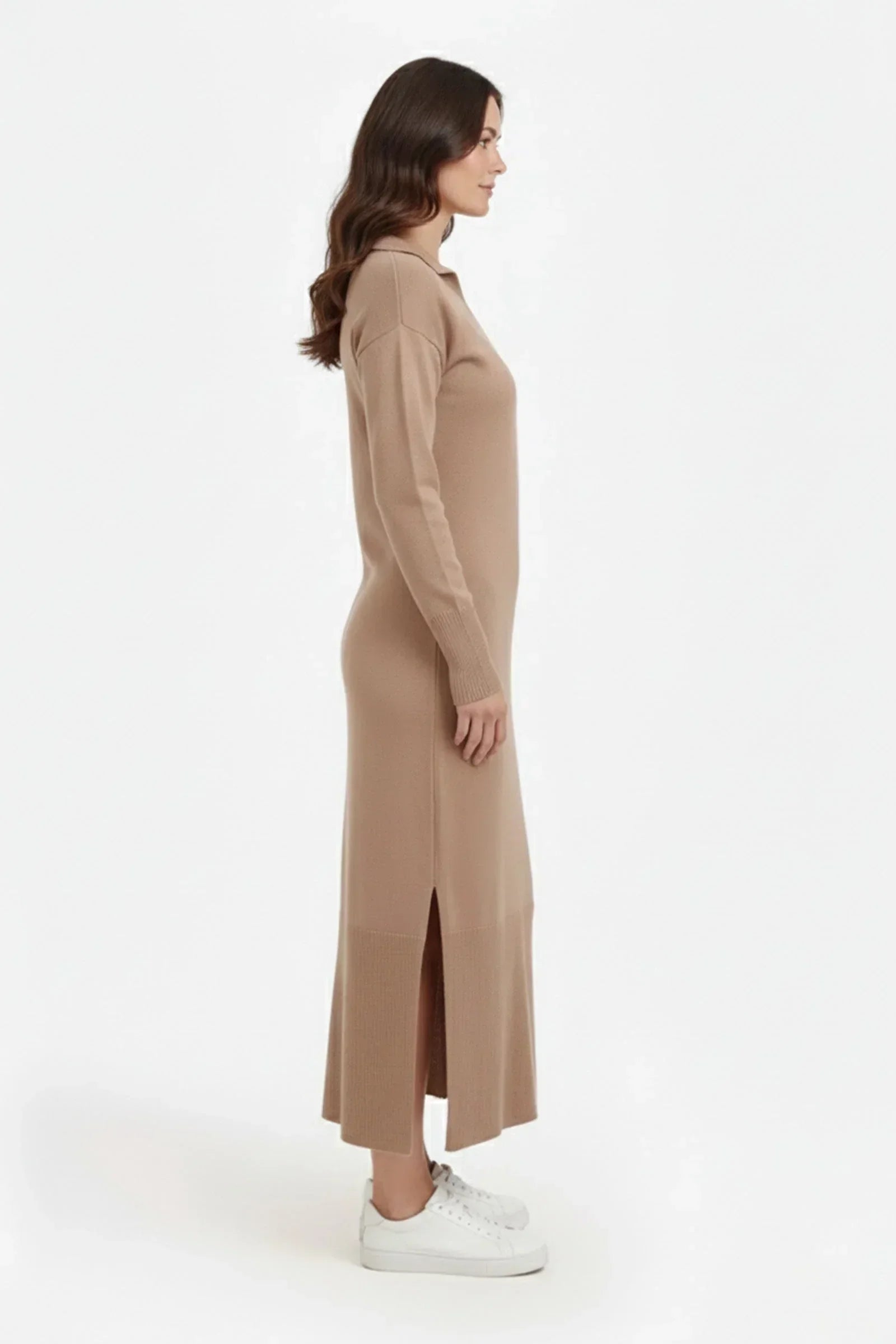 Carina - Knit Midi Lounge Dress 2