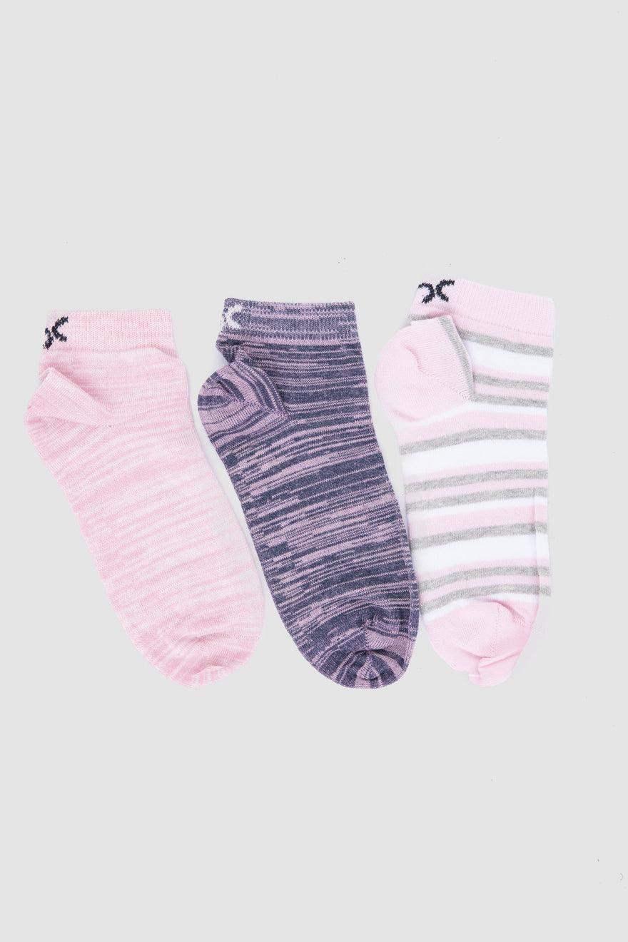 Carina - Cotton Ankle Socks - 3 Pairs 5