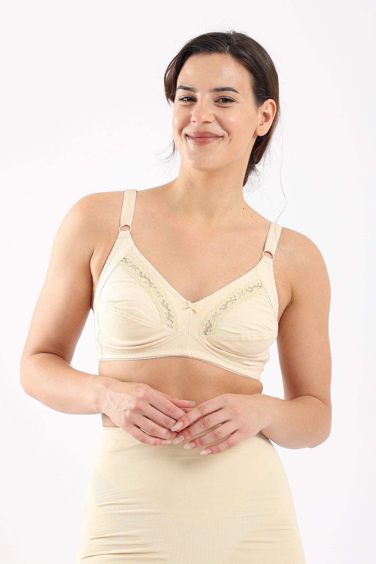 Carina - Cotton Non Padded Bra 7