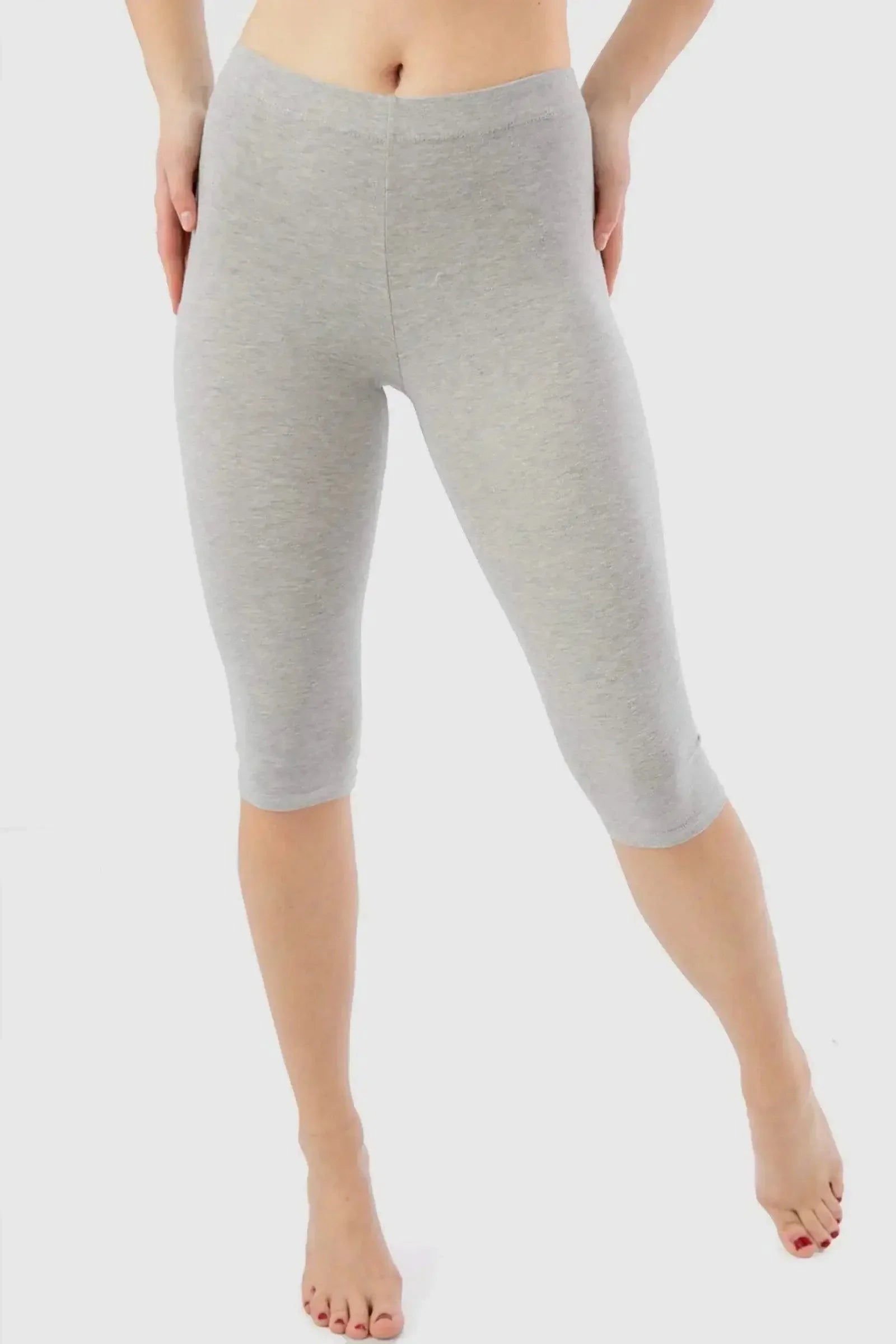 Carina - Cotton Pantacourt Legging 10