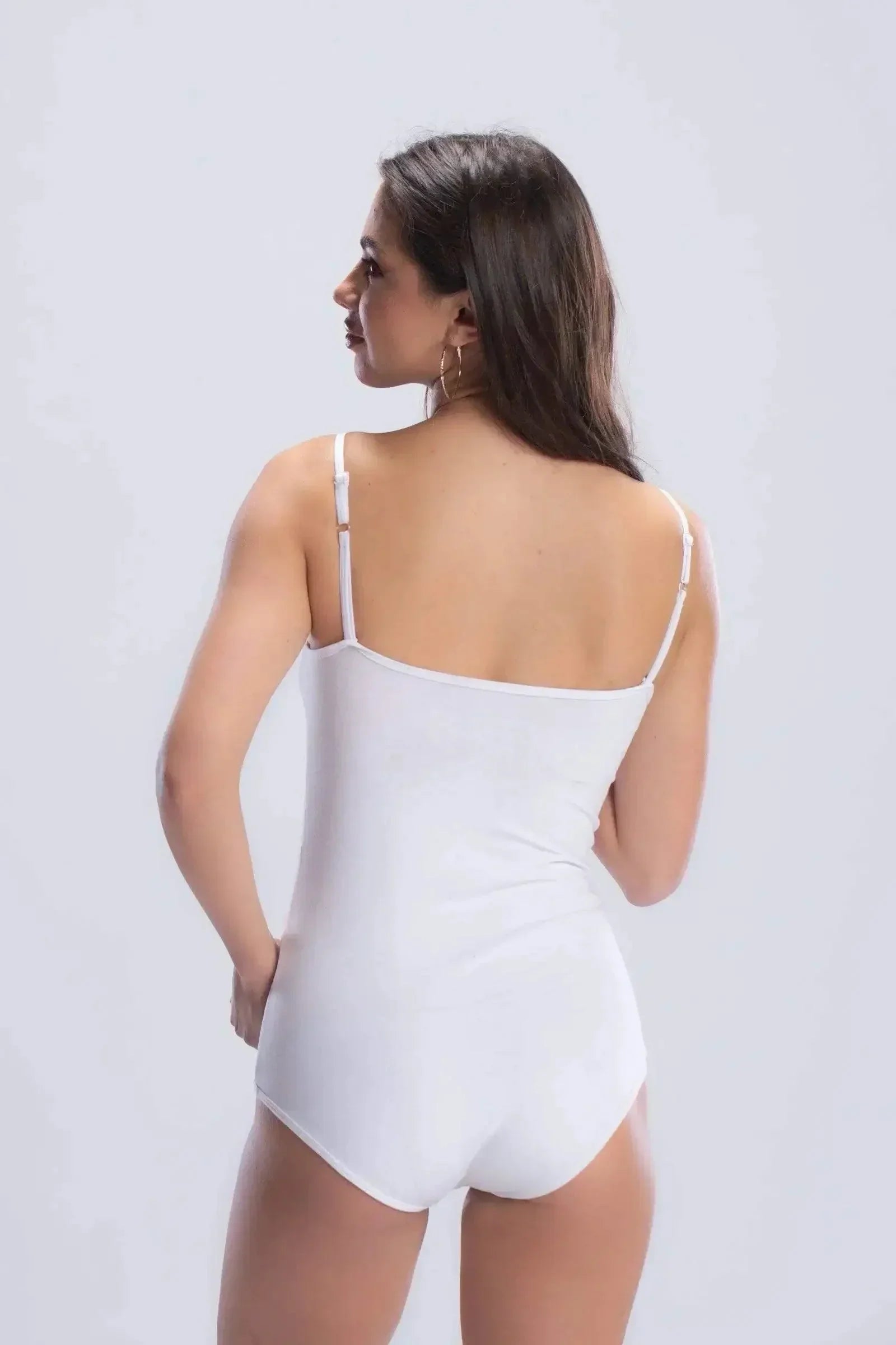 Carina - Cotton Plain Bodysuit 3
