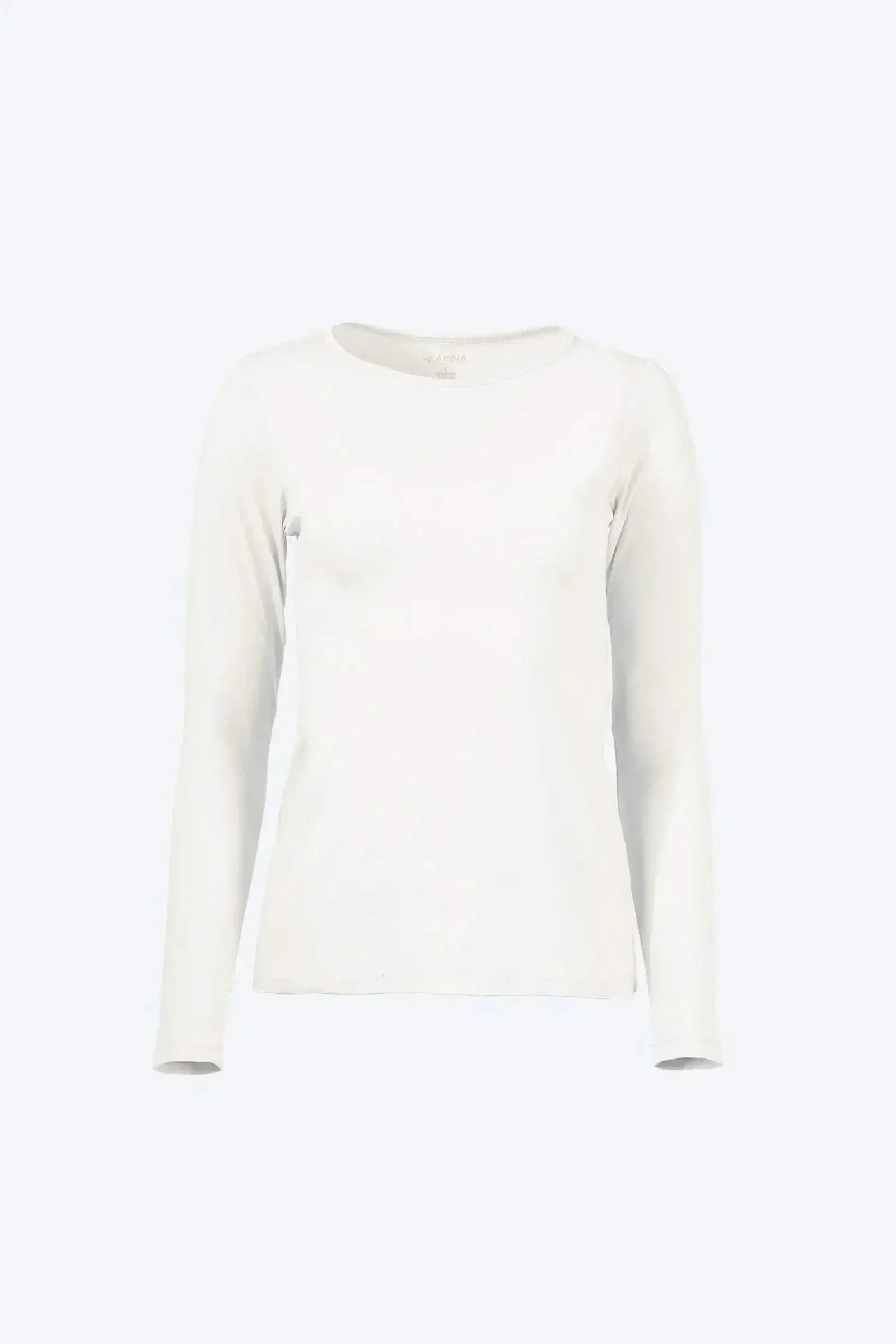 Carina - Cotton Round Neck Top 10