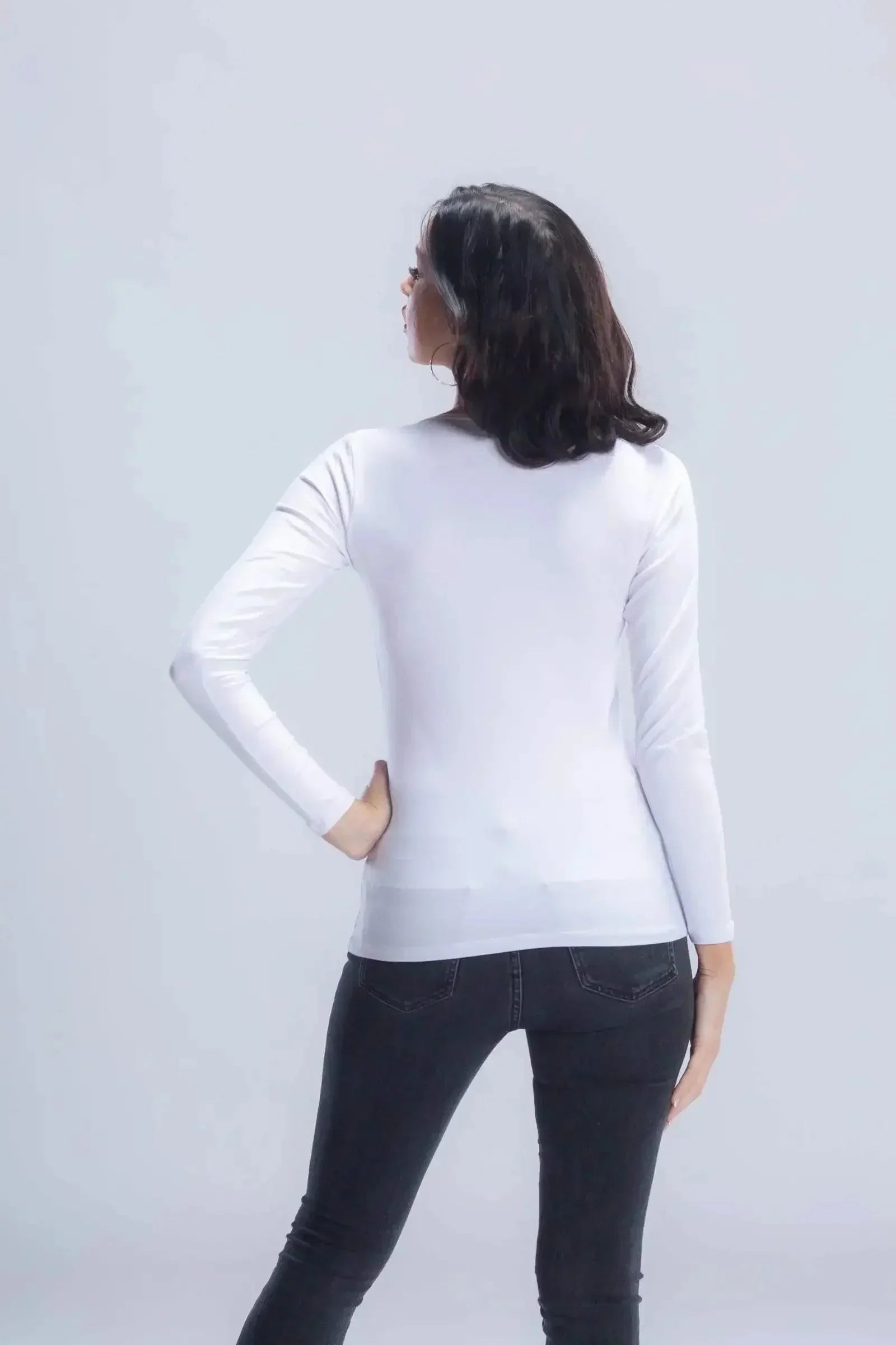 Carina - Cotton Round Neck Top 3
