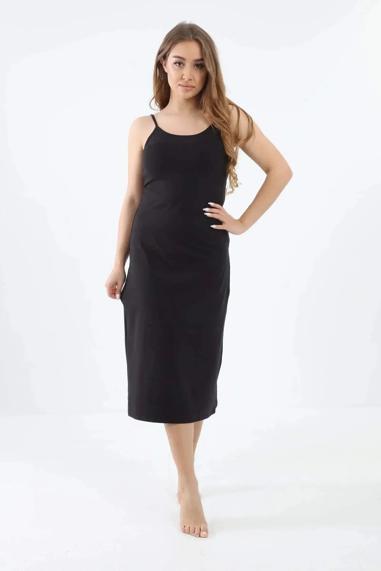 Carina - Cotton Sleeveless Cami Dress 1