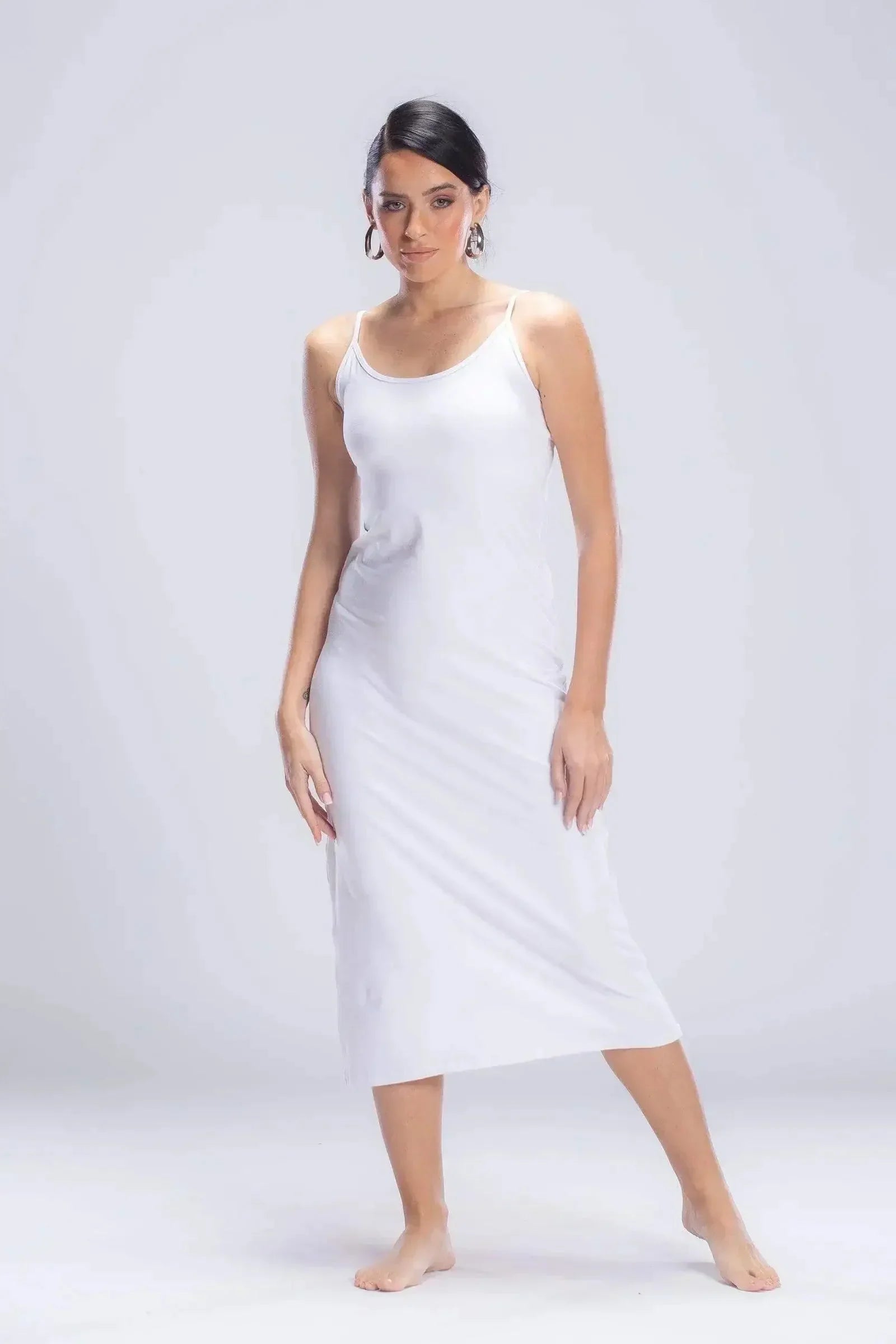 Carina - Cotton Sleeveless Cami Dress 3