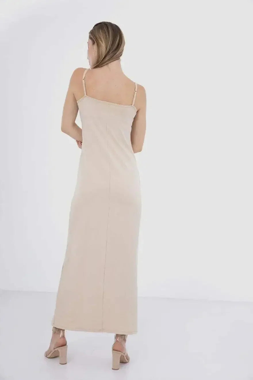 Carina - Cotton Sleeveless Cami Dress 4