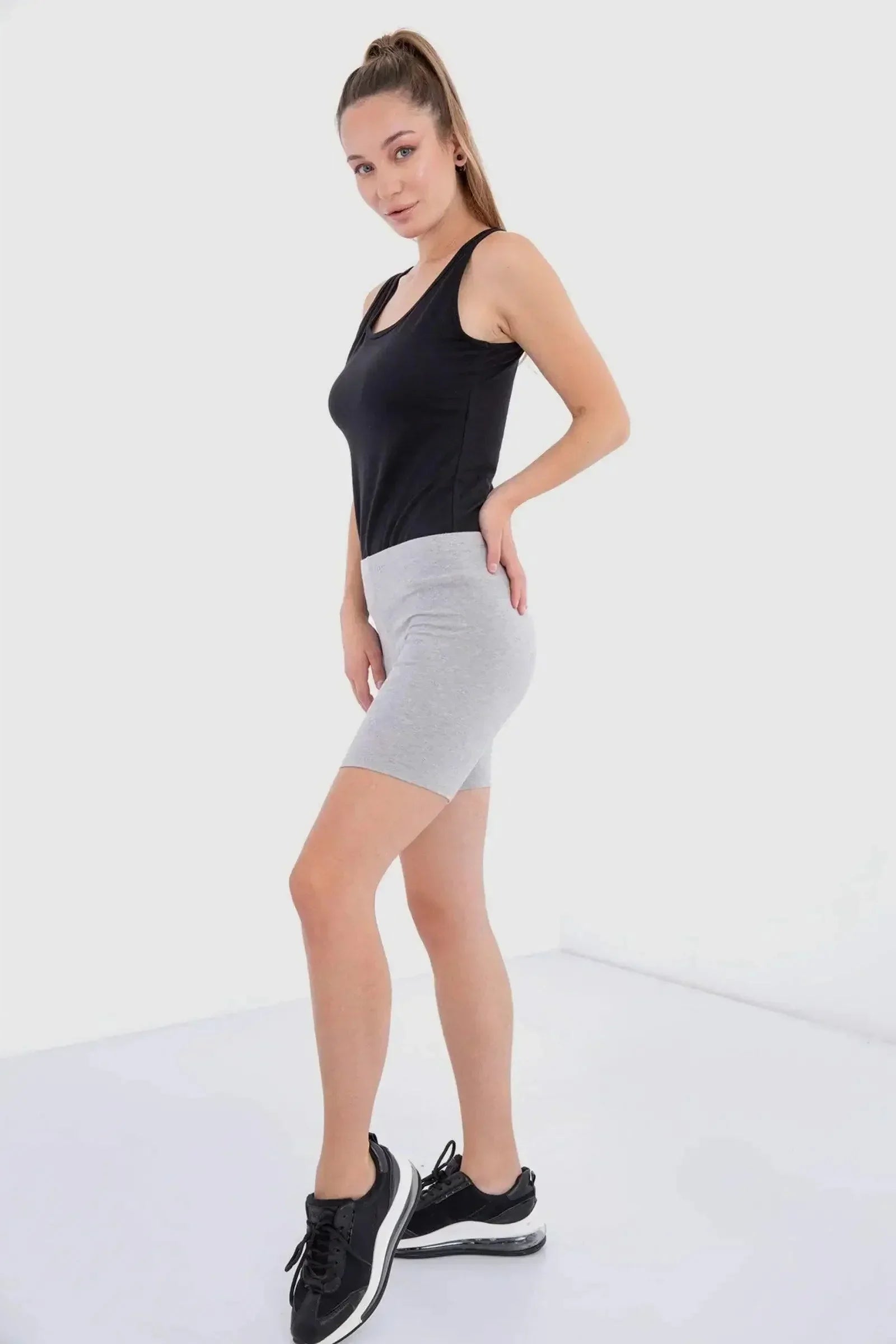 Carina - Cotton Sleeveless Tank Top 14