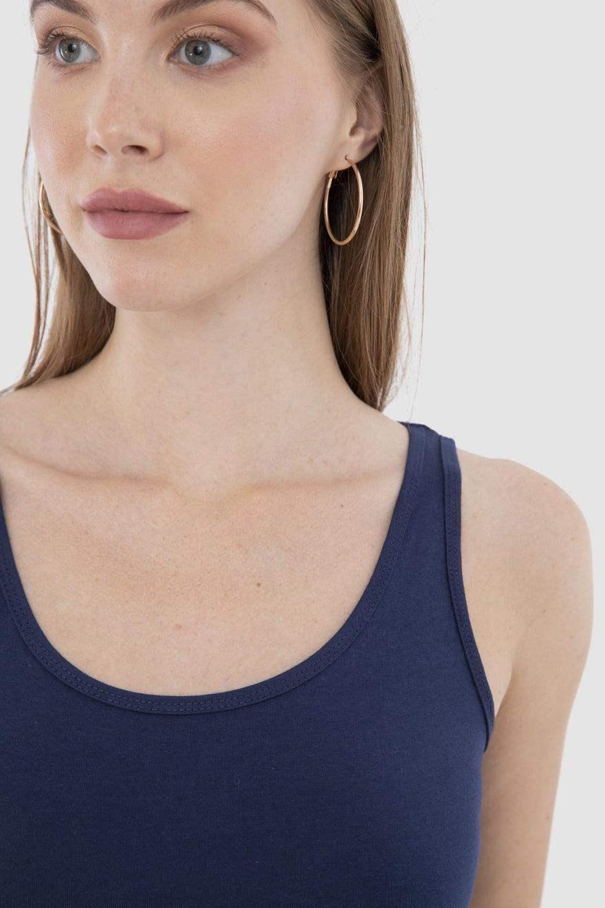 Carina - Cotton Sleeveless Tank Top 8