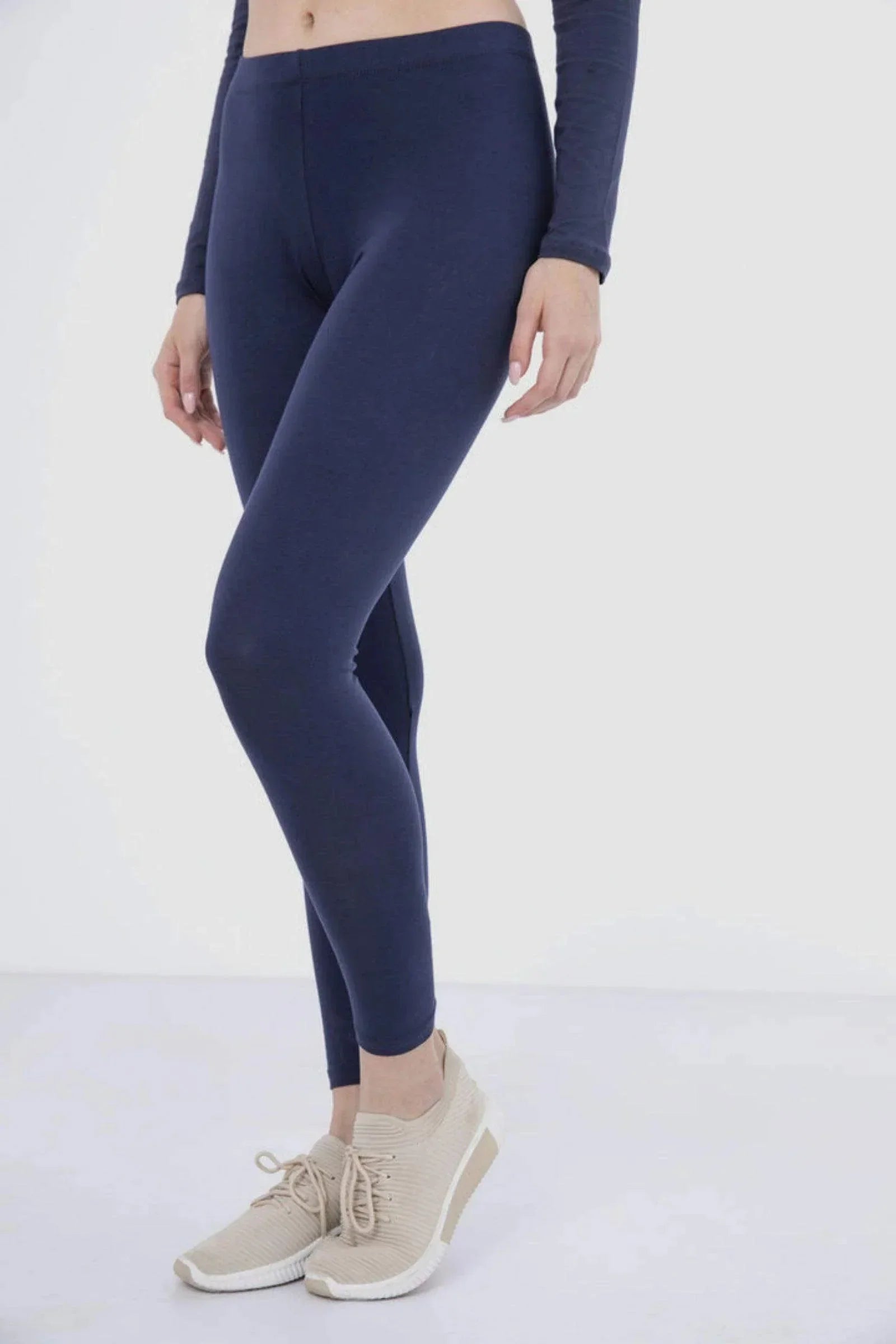 Carina - Cotton Slim Legging 9