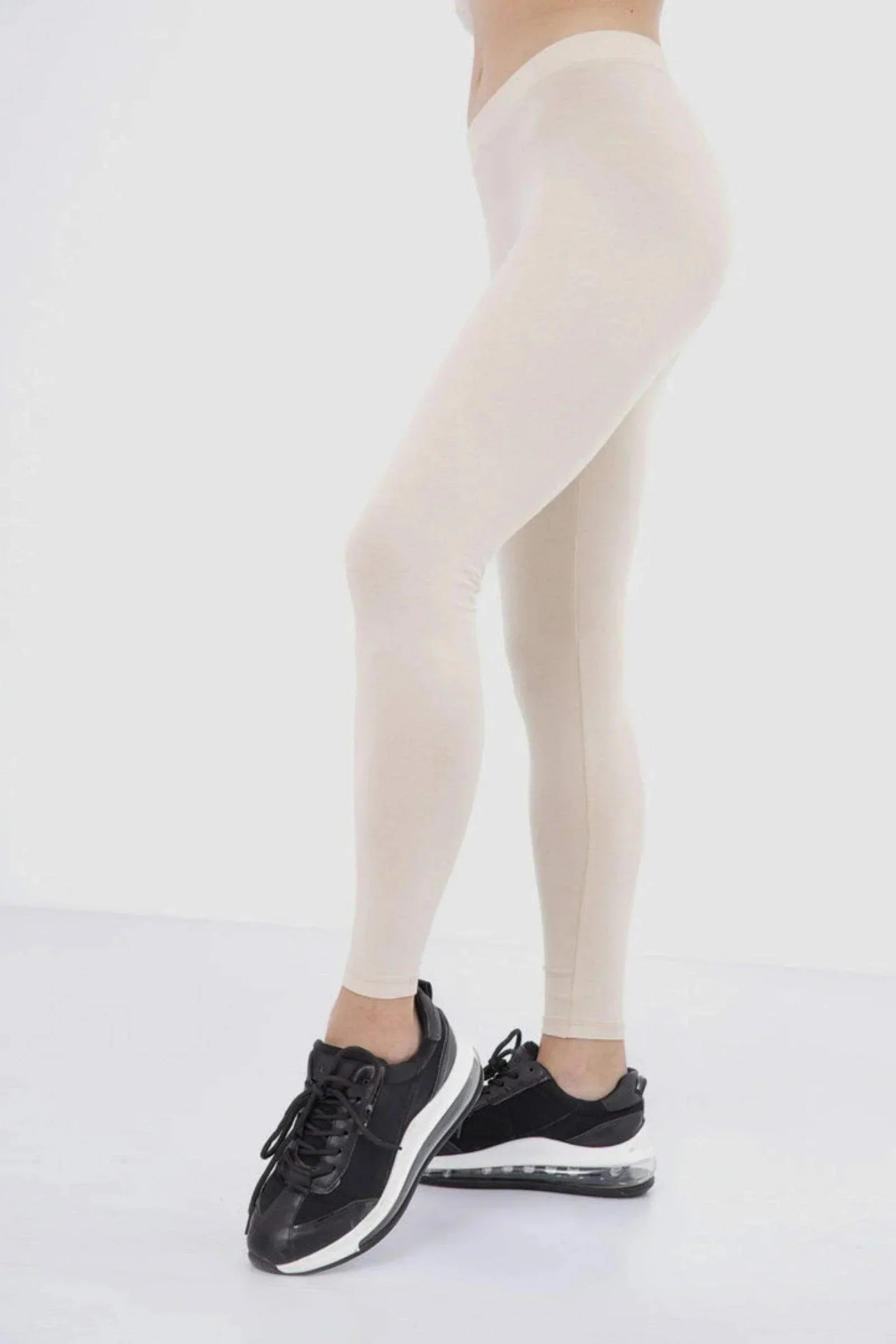 Carina - Cotton Slim Legging 1