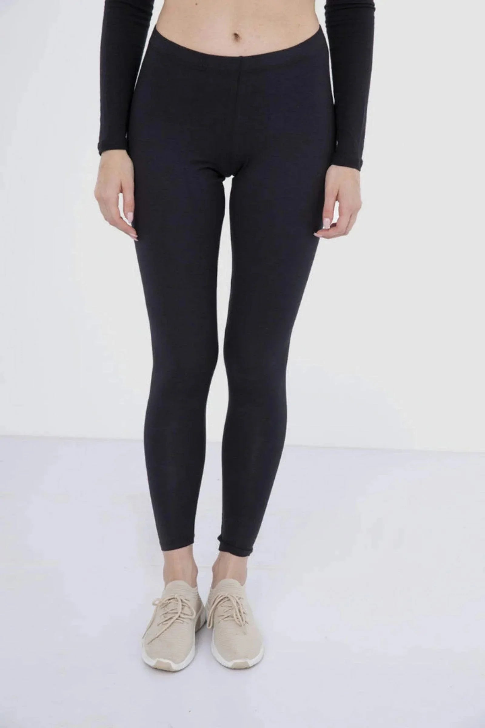 Carina - Cotton Slim Legging 18