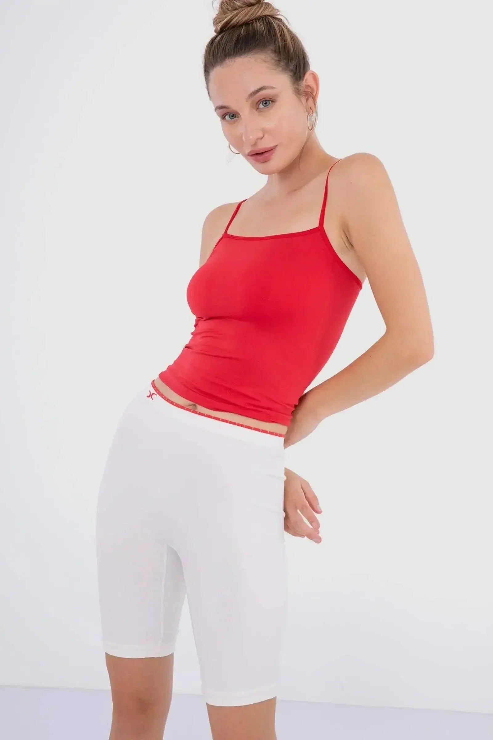 Carina - Cotton Sports Short 6