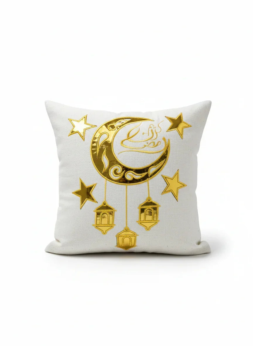 Crescent Gold Cushion - Urbantique - Babazzaro