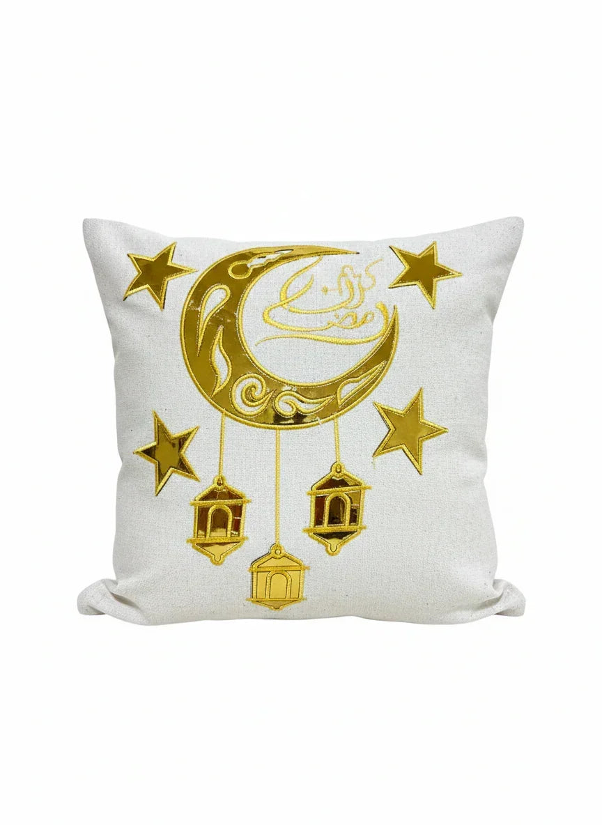 Crescent Gold Cushion - Urbantique - Babazzaro