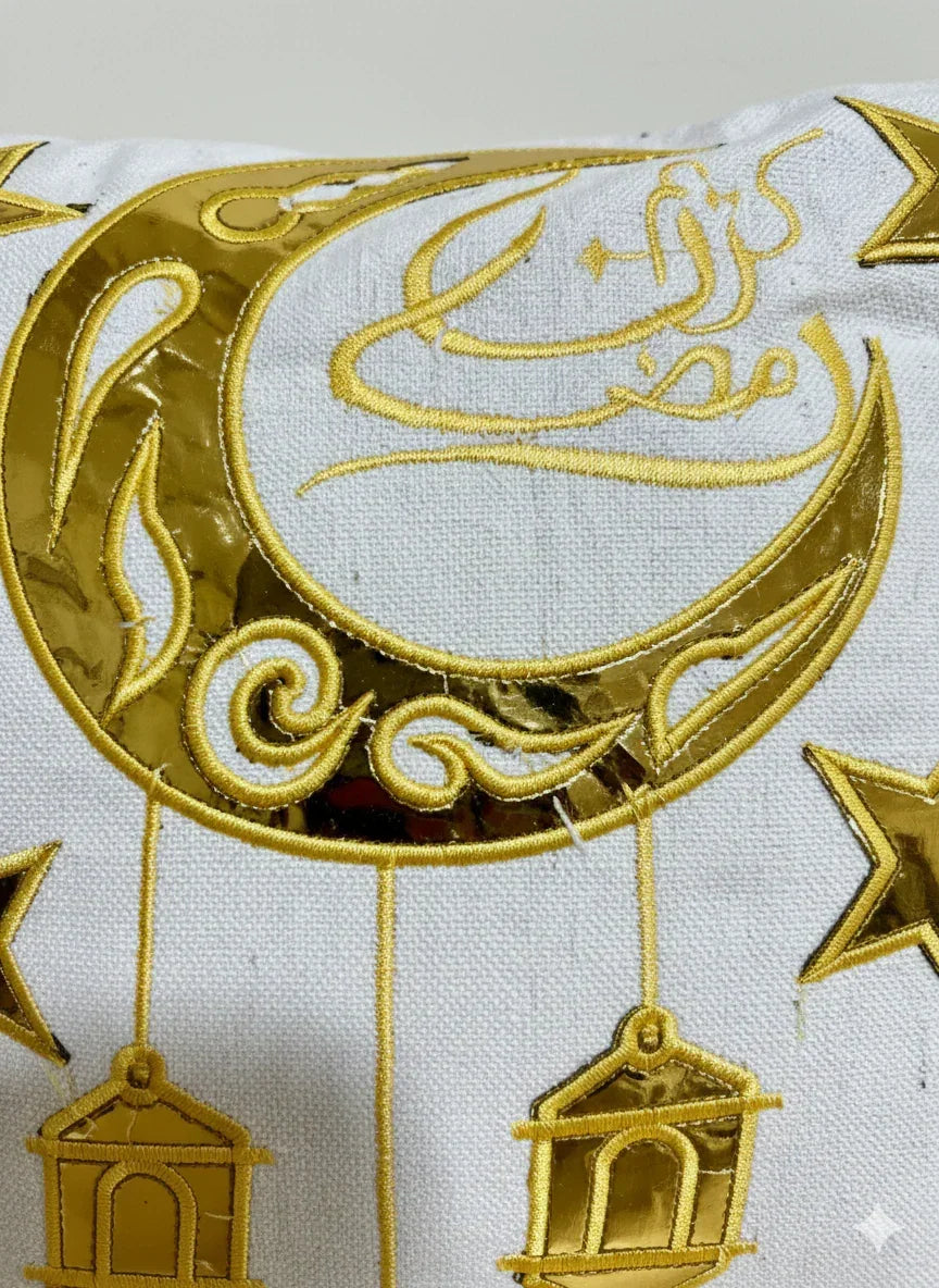 Crescent Gold Cushion - Urbantique - Babazzaro