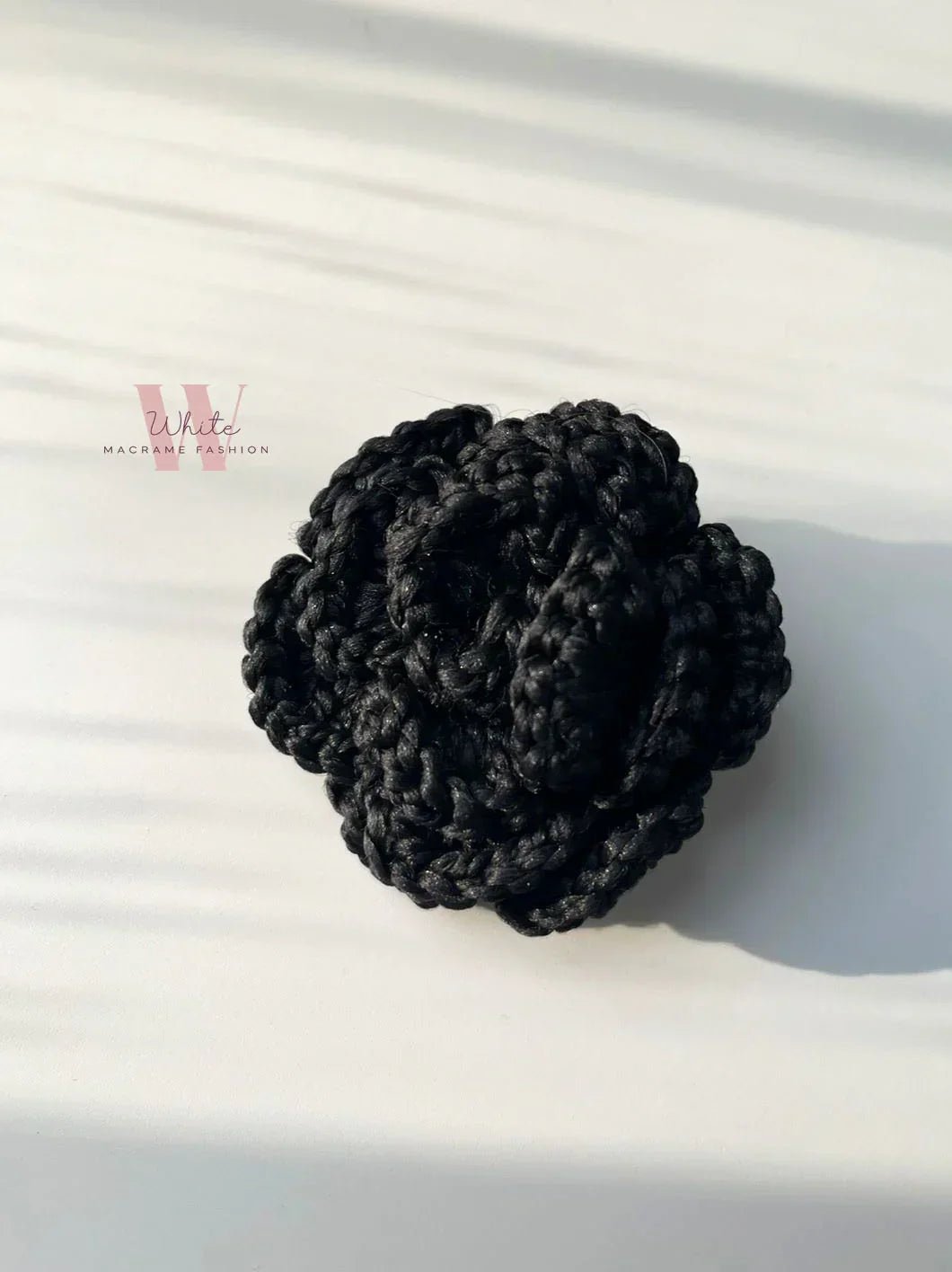 crochet broche - White Fashion - Babazzaro