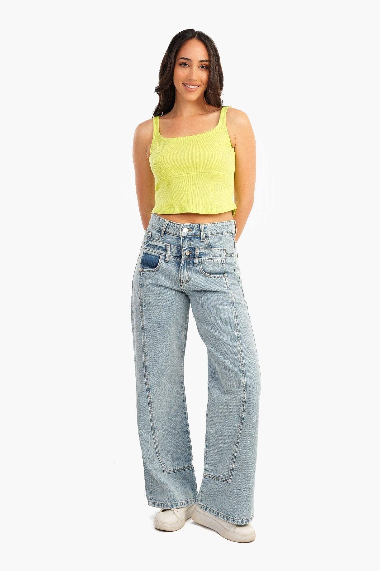 Carina - Cropped Ribbed Top 5