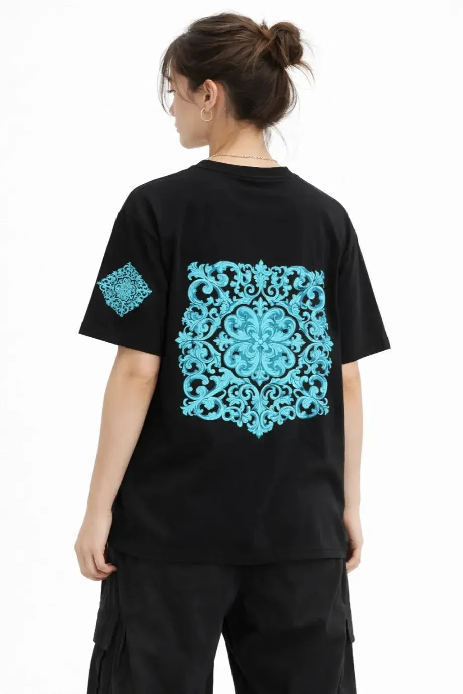 Crystal pattern - Mexici - Babazzaro