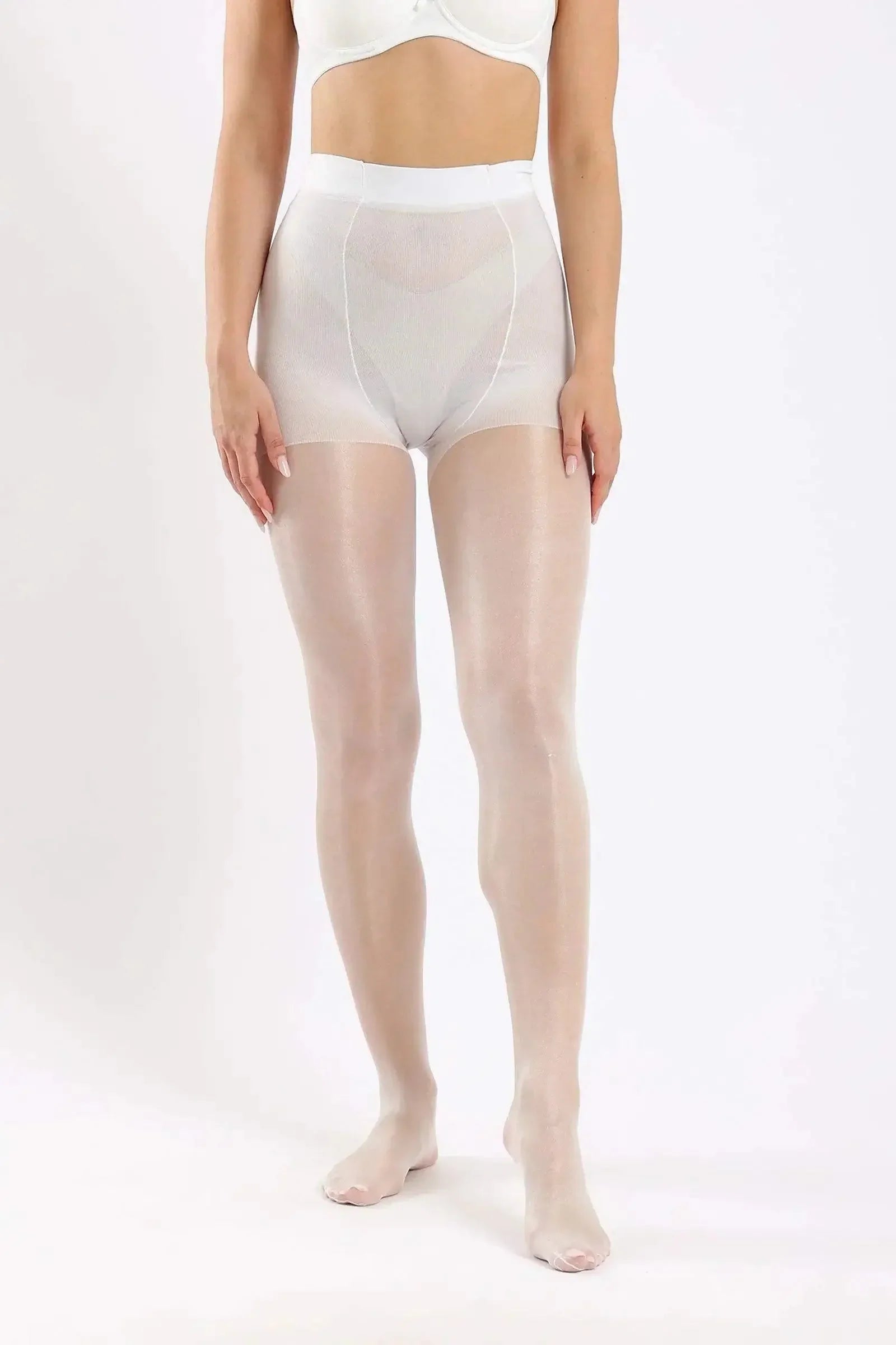 Carina - Crystal Plain Pantyhose 4
