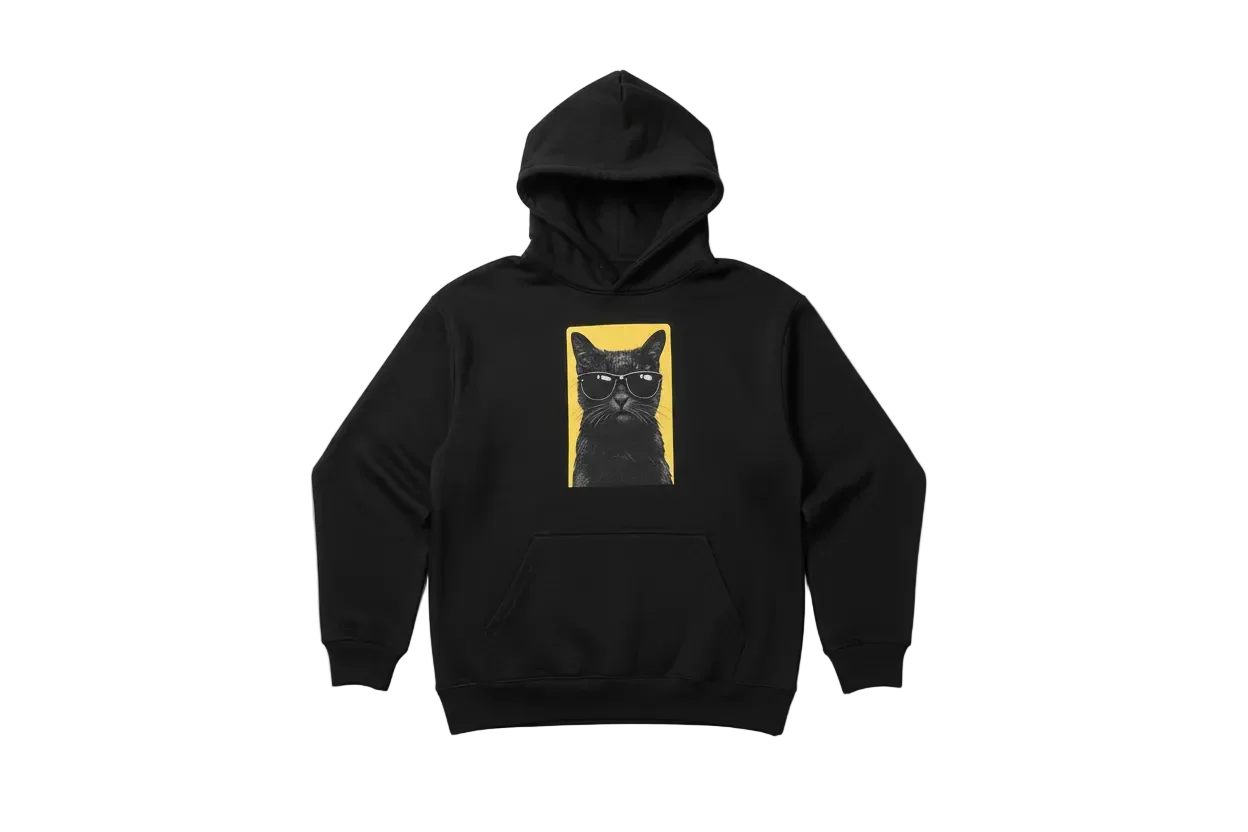 Mexici - Black Cat with Sunglasses 1