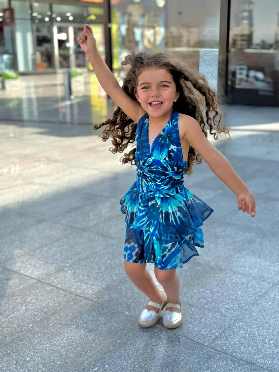 Berries - Ocean breeze dress 2