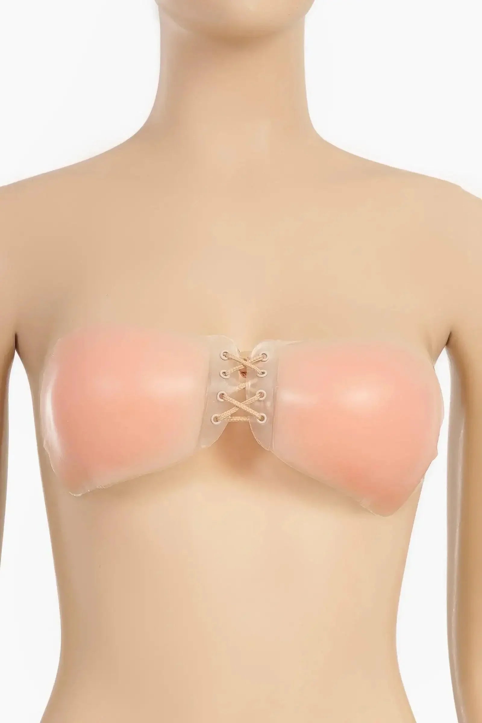 Carina - Drawstring Stick-on Bra 1