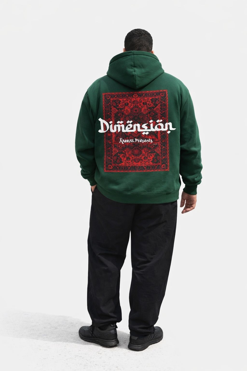 Mexici - Hoodie Dimensions 2