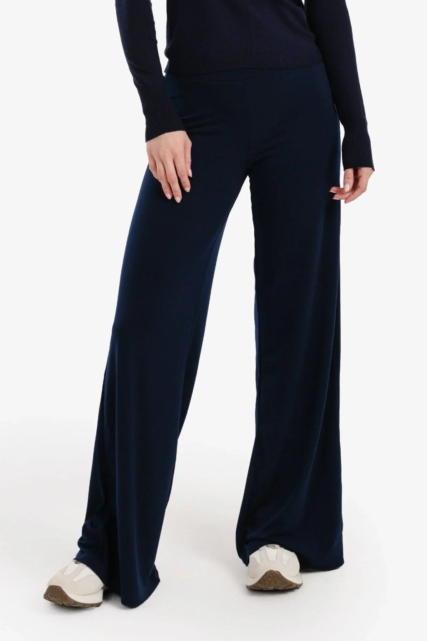 Elastic Waist Pants - Carina - Babazzaro