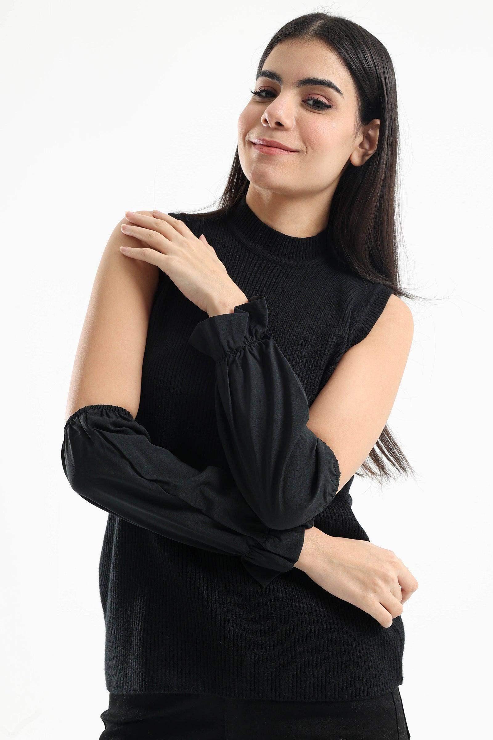 Carina - Elasticated Detachable Sleeves 1