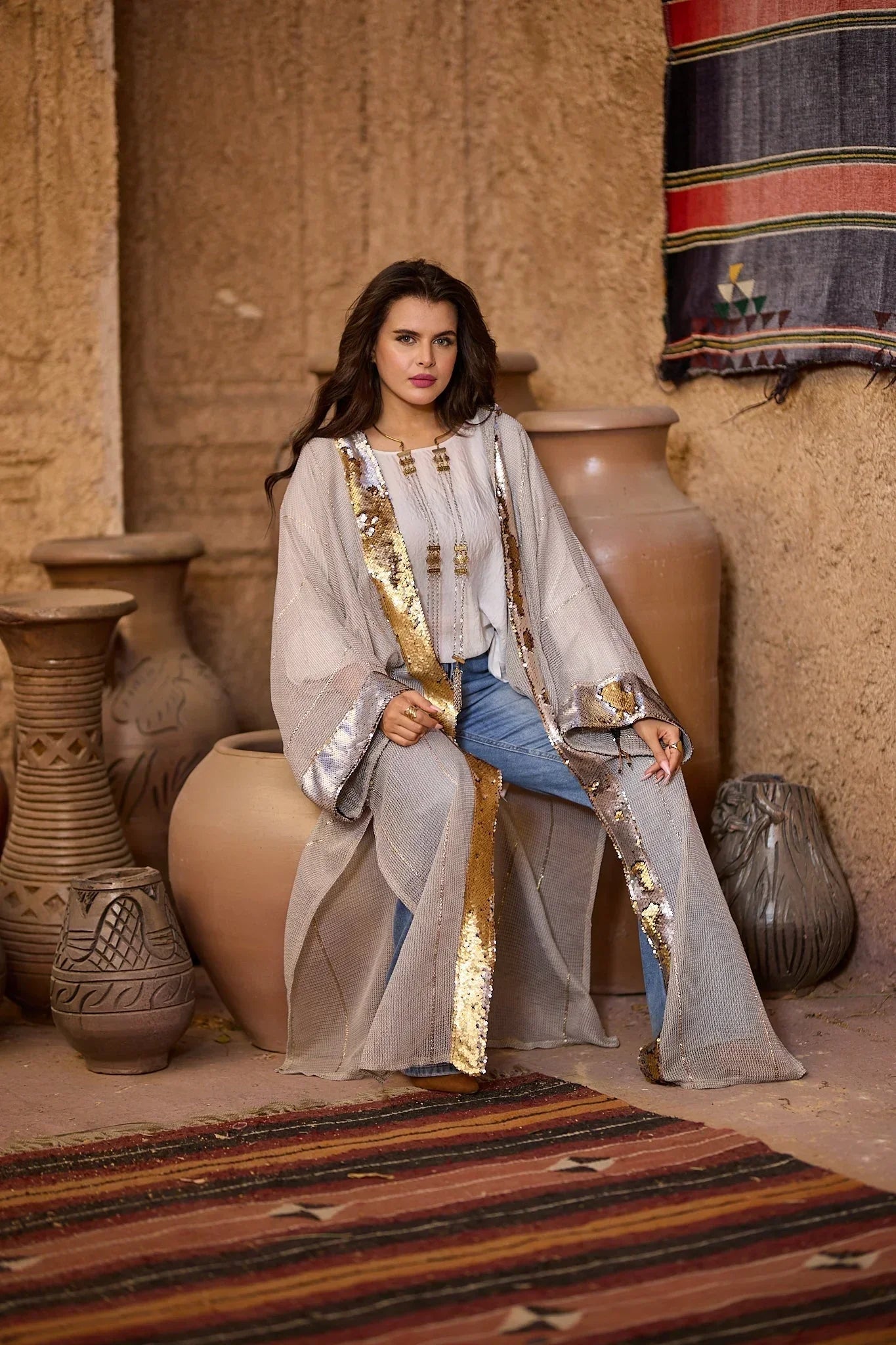 Elegant kimono - Dress Code - Babazzaro