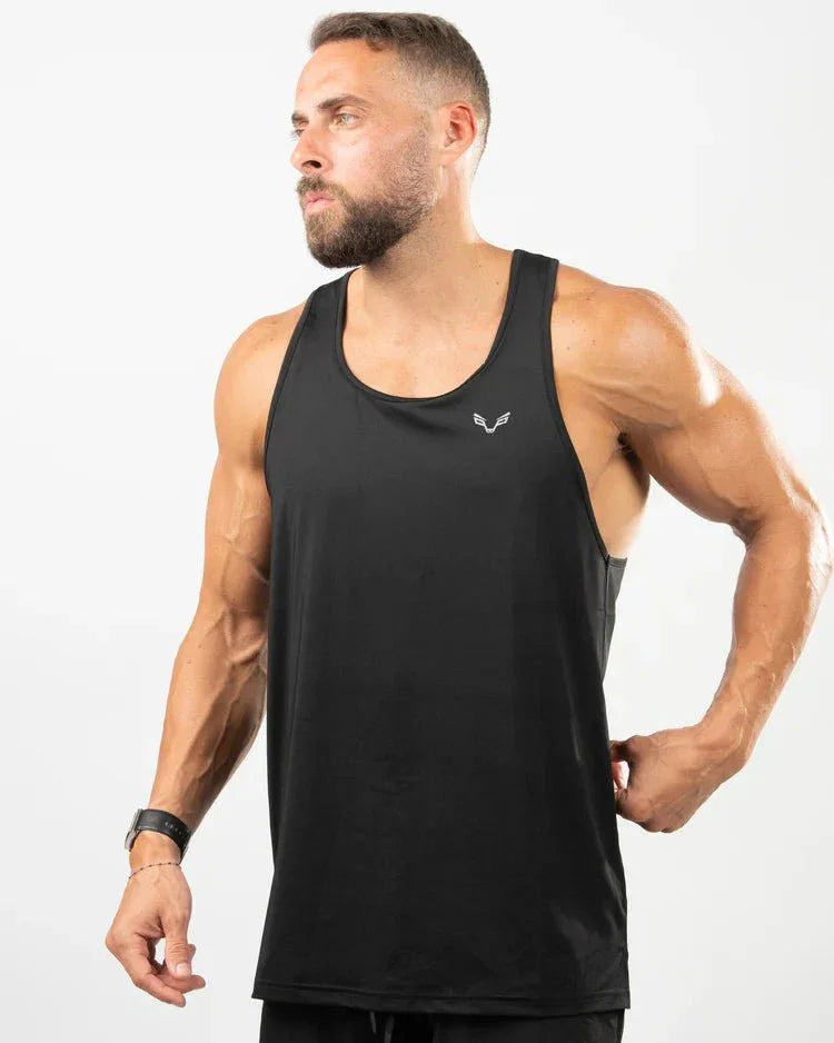Essential Performance Tank Black - Bfeerce - Babazzaro