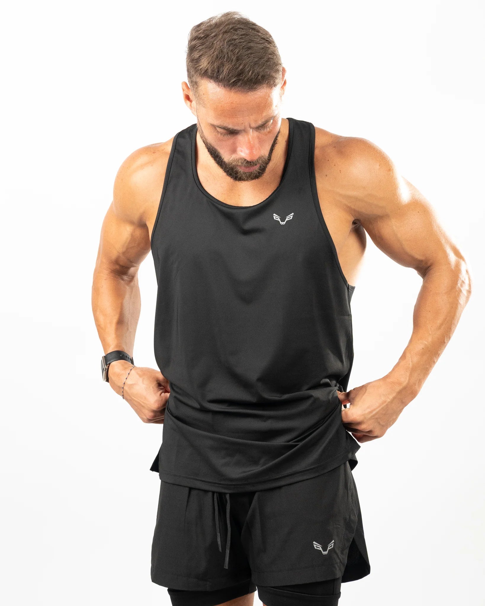Essential Performance Tank Black - Bfeerce - Babazzaro