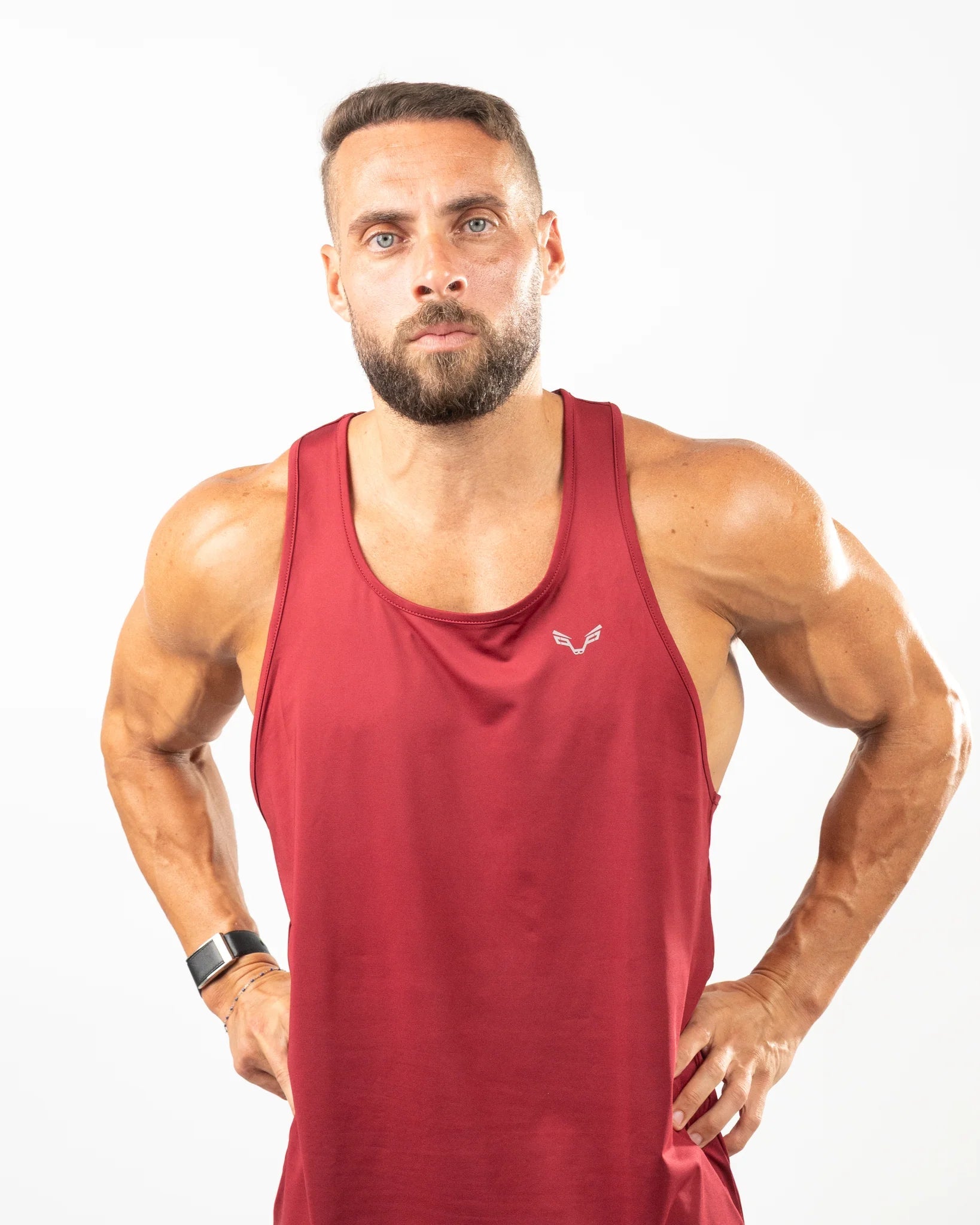 Essential Performance Tank Dark Red - Bfeerce - Babazzaro