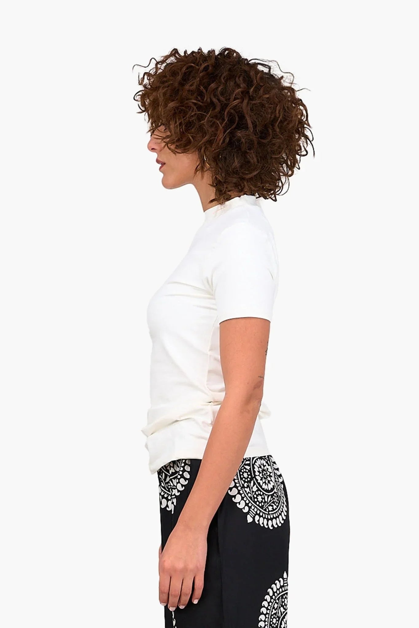 Everyday Round Neck Top - Clue - Babazzaro